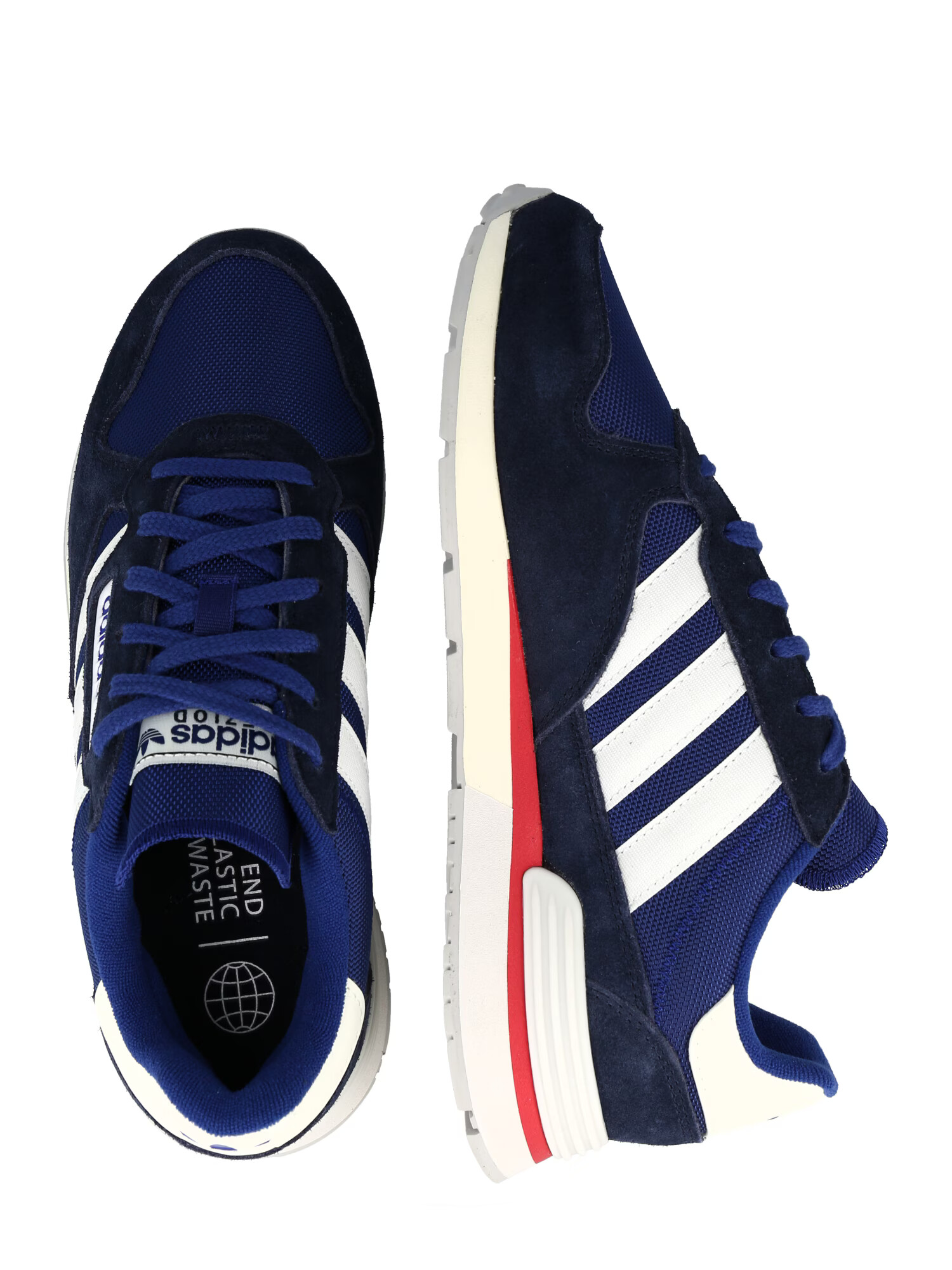 ADIDAS ORIGINALS Sneaker low 'Treziod 2' albastru / alb - Pled.ro