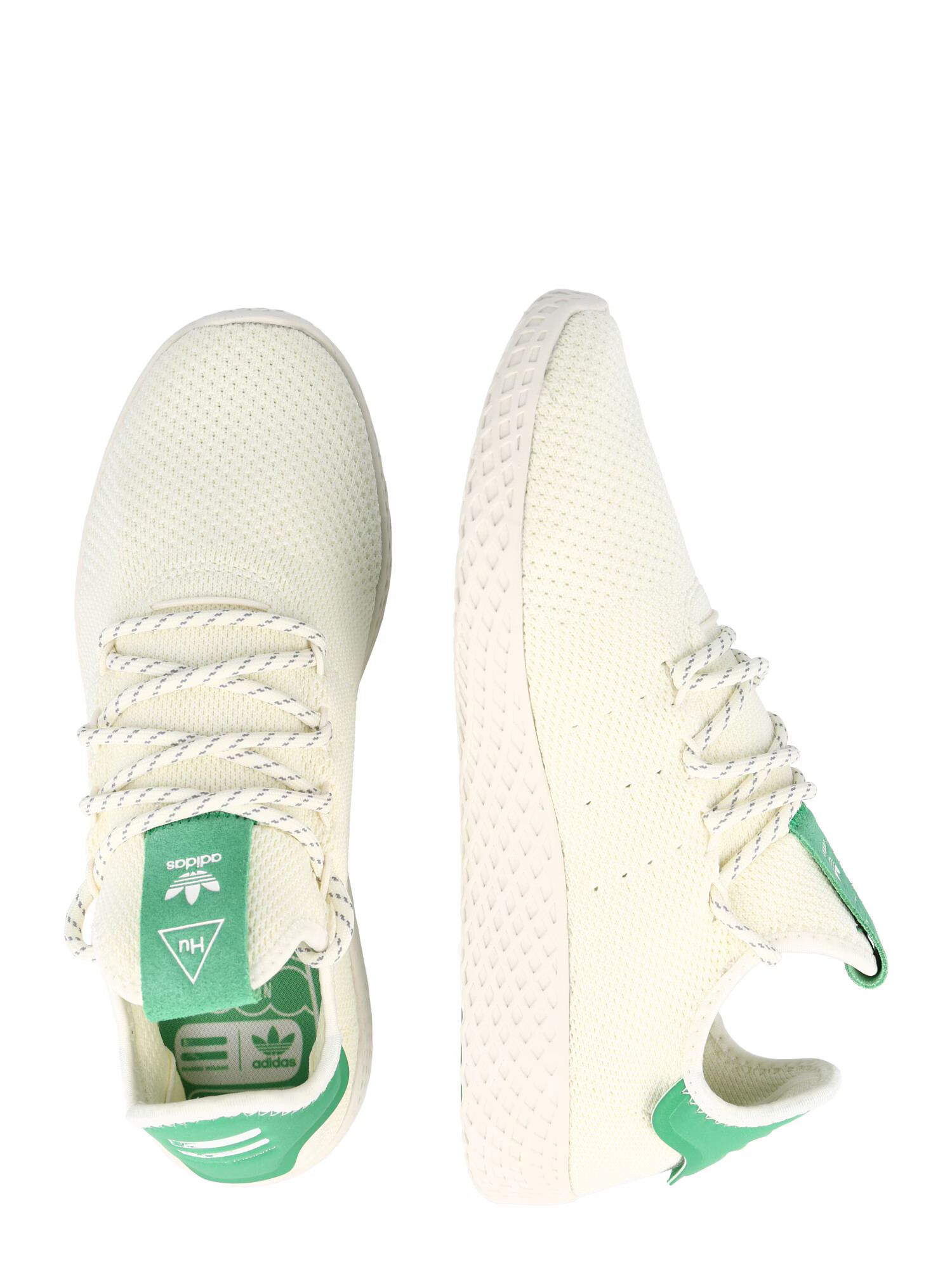 ADIDAS ORIGINALS Sneaker low 'Hu' verde / alb - Pled.ro