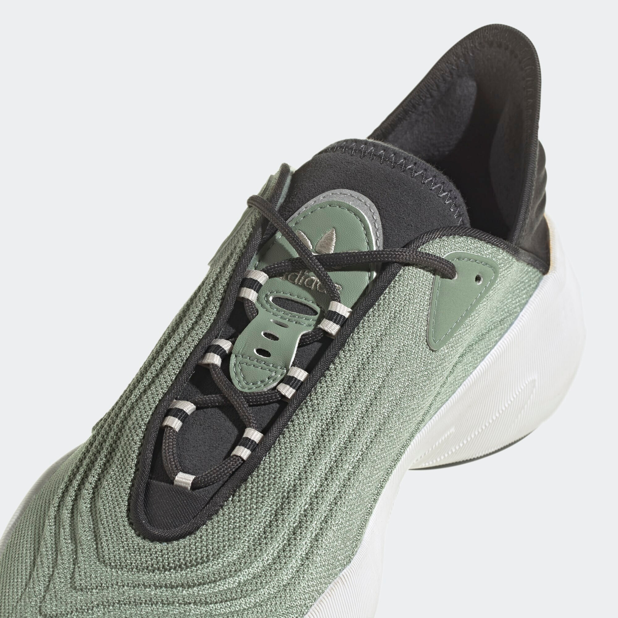 ADIDAS ORIGINALS Sneaker low 'Adifom SLTN' verde / negru - Pled.ro