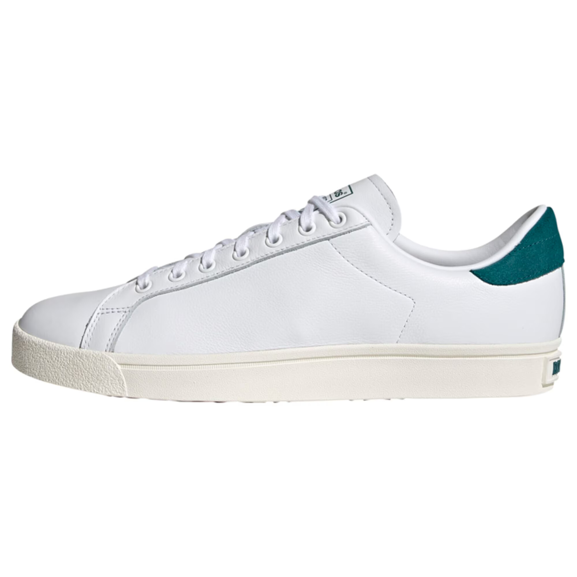 ADIDAS ORIGINALS Sneaker low 'Rod Laver Vintage' verde petrol / alb - Pled.ro