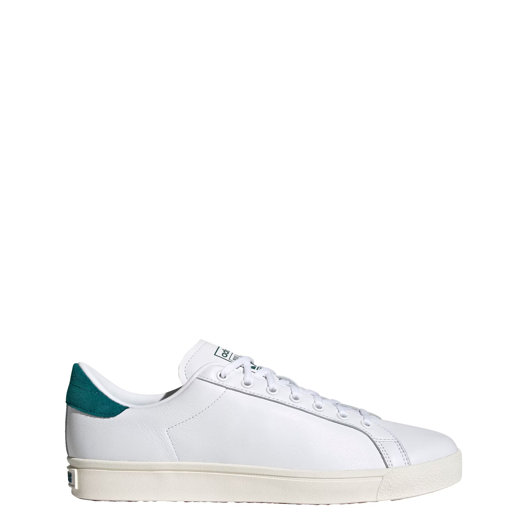 ADIDAS ORIGINALS Sneaker low 'Rod Laver Vintage' verde petrol / alb - Pled.ro