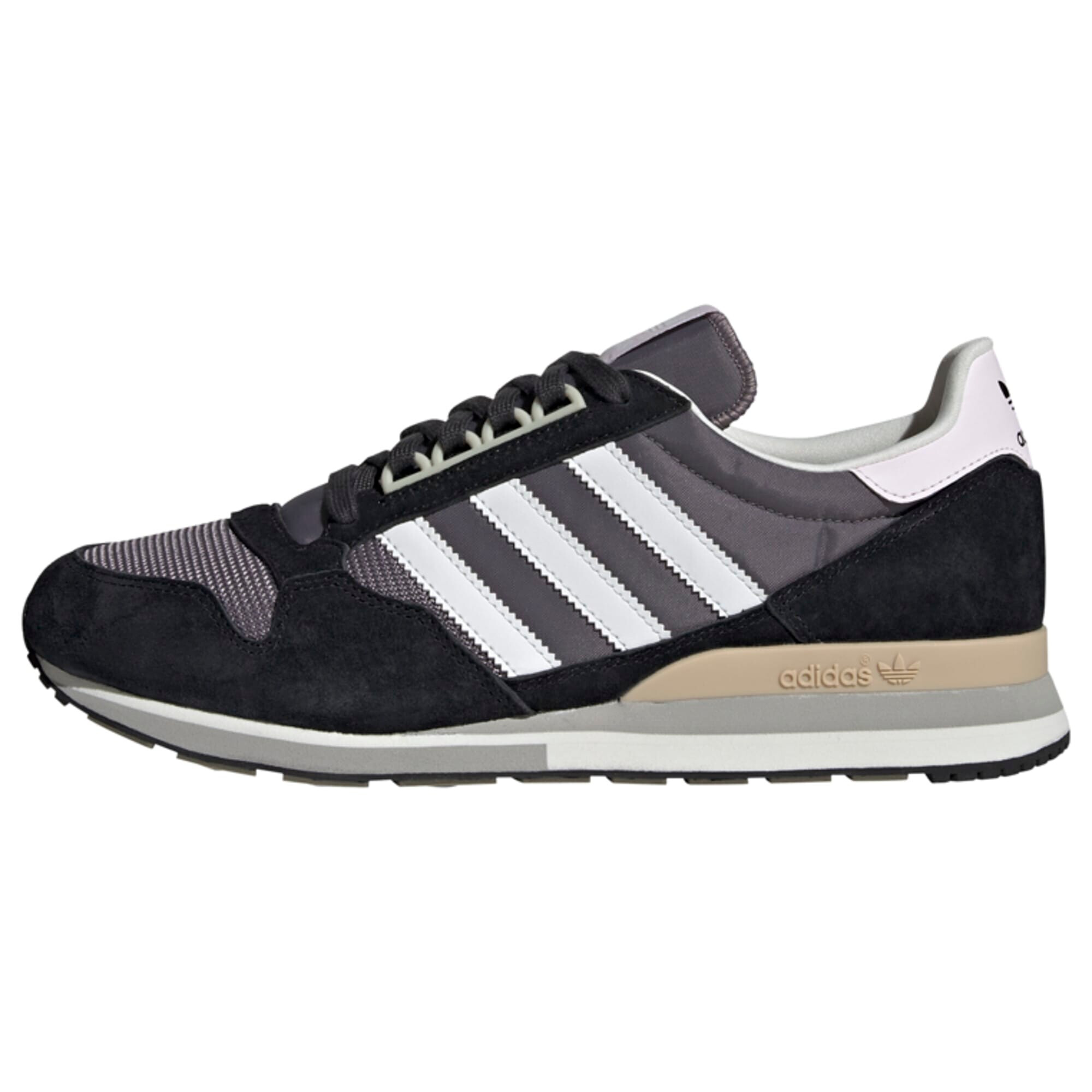 ADIDAS ORIGINALS Sneaker low 'ZX 500' bej / gri / negru / alb - Pled.ro