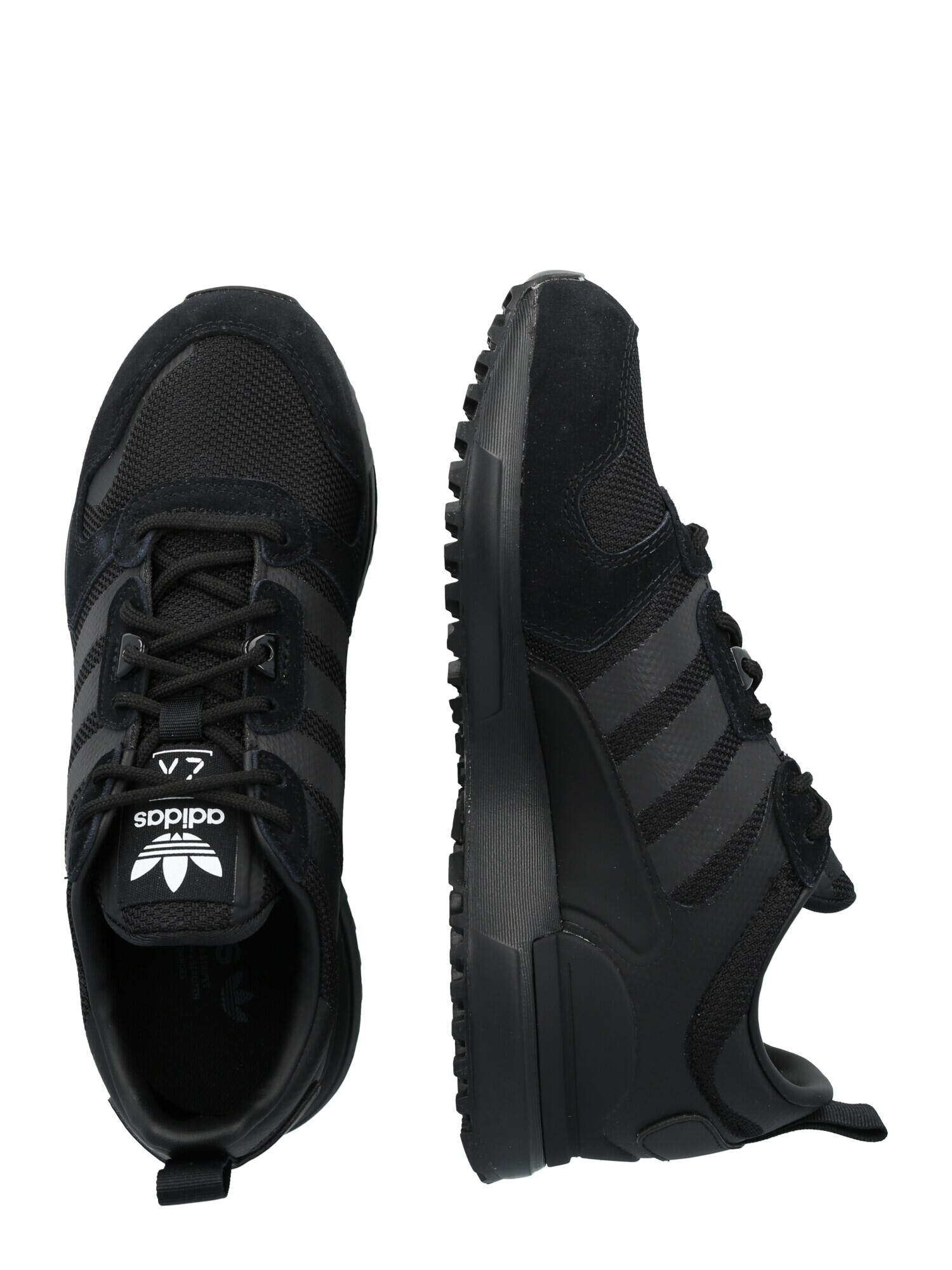 ADIDAS ORIGINALS Sneaker low 'ZX 700' negru / alb - Pled.ro