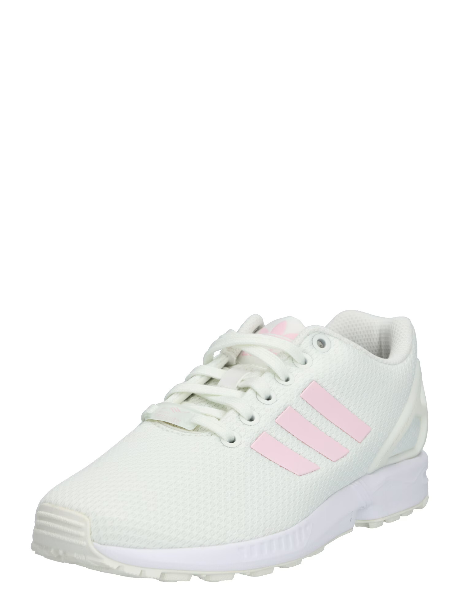 ADIDAS ORIGINALS Sneaker low 'ZX Flux' roz pastel / alb natural - Pled.ro