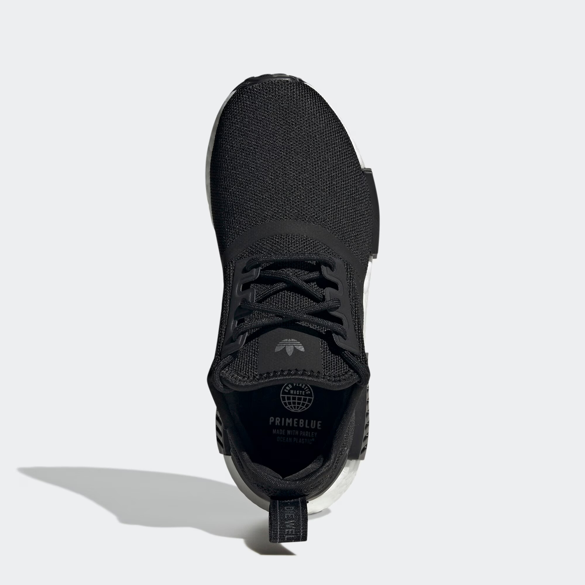 ADIDAS ORIGINALS Sneaker 'Nmd_R1 Refined' negru / alb - Pled.ro