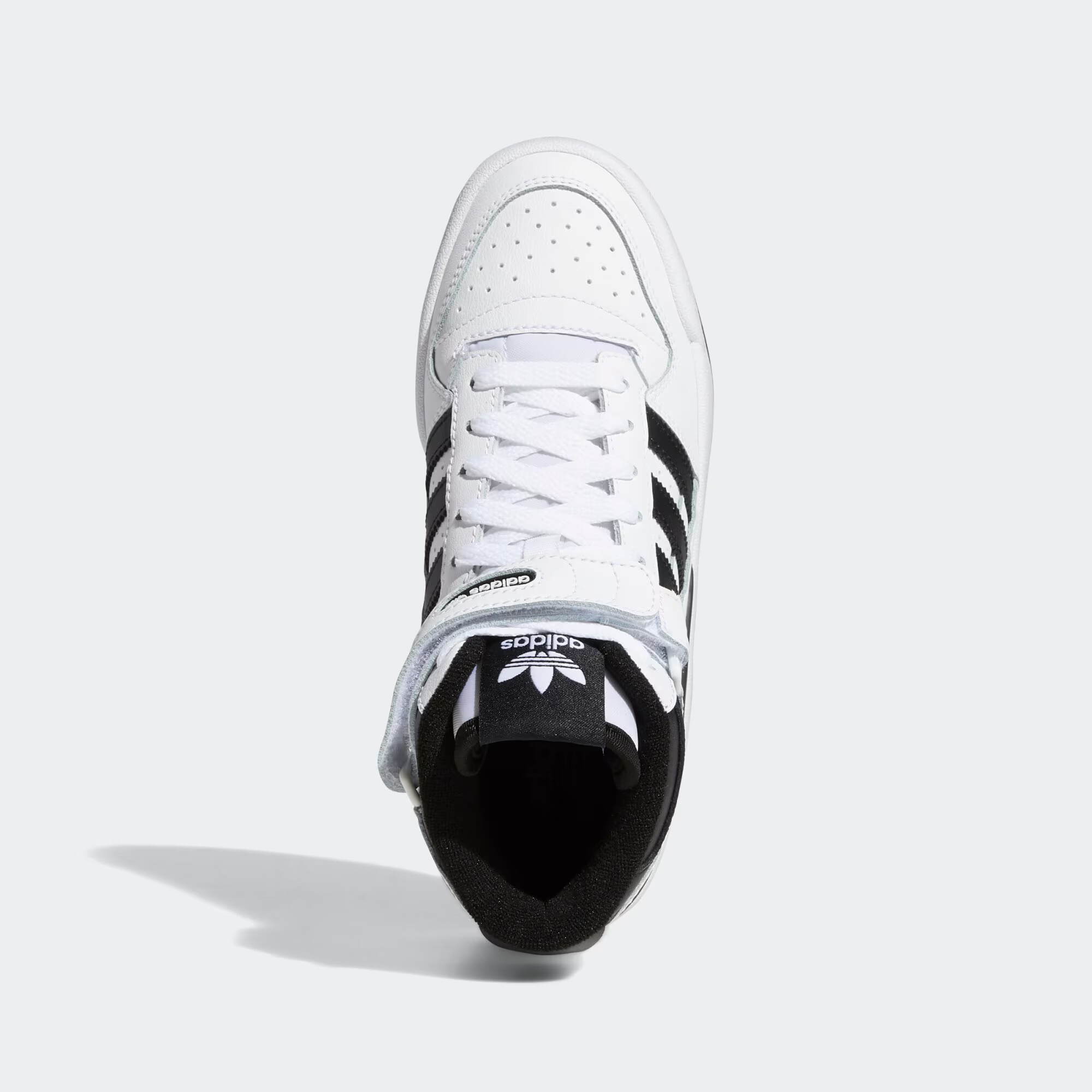 ADIDAS ORIGINALS Sneaker 'Forum Mid' negru / alb - Pled.ro