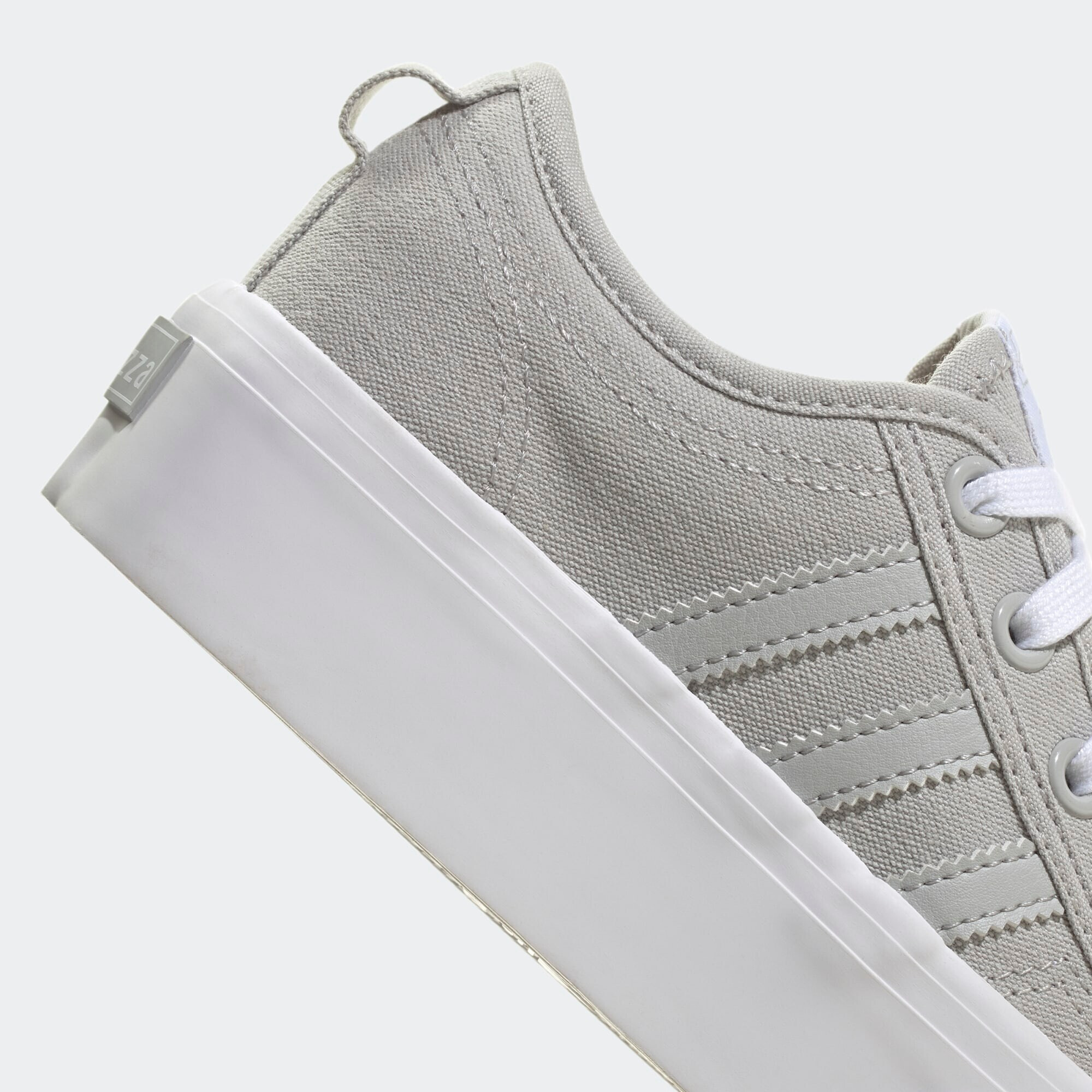 ADIDAS ORIGINALS Sneaker 'Nizza' gri - Pled.ro