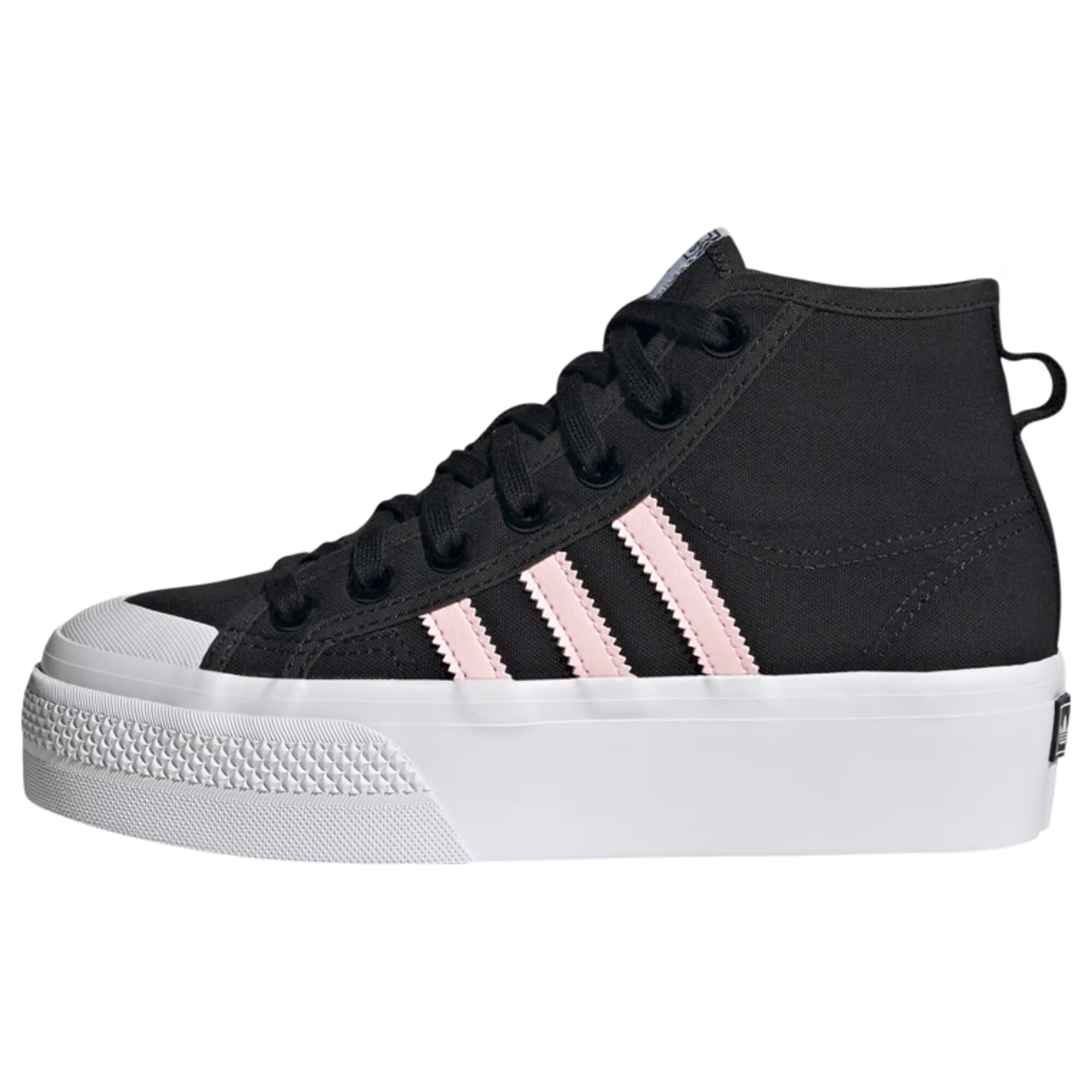 ADIDAS ORIGINALS Sneaker 'Nizza' roz pastel / negru / alb - Pled.ro