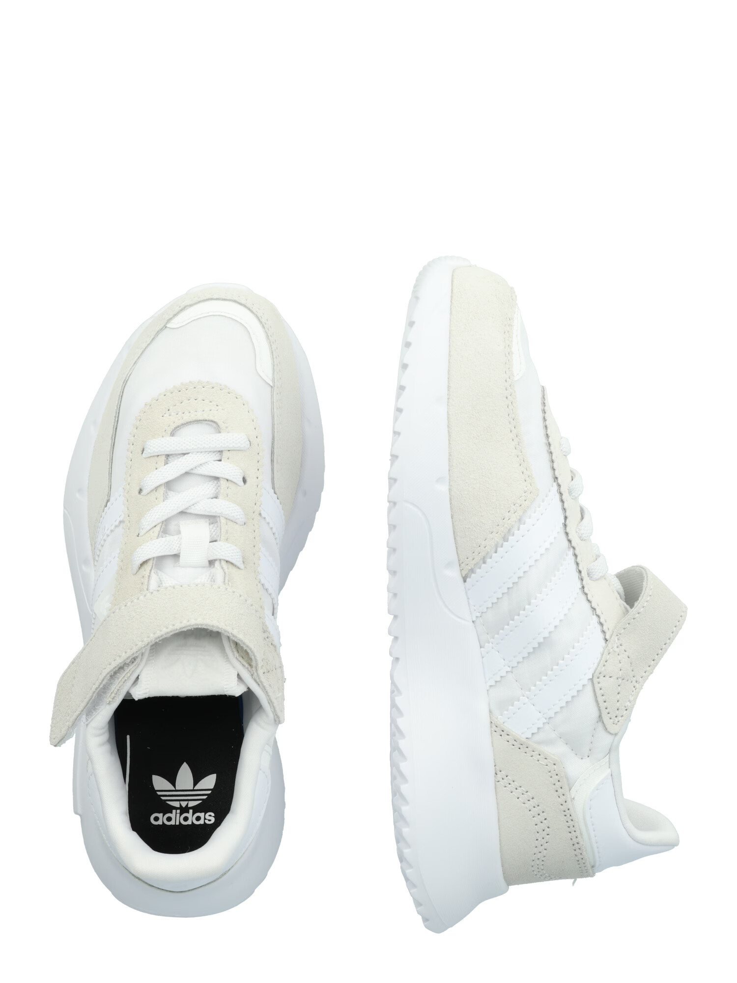 ADIDAS ORIGINALS Sneaker 'Retropy F2' alb / alb lână - Pled.ro