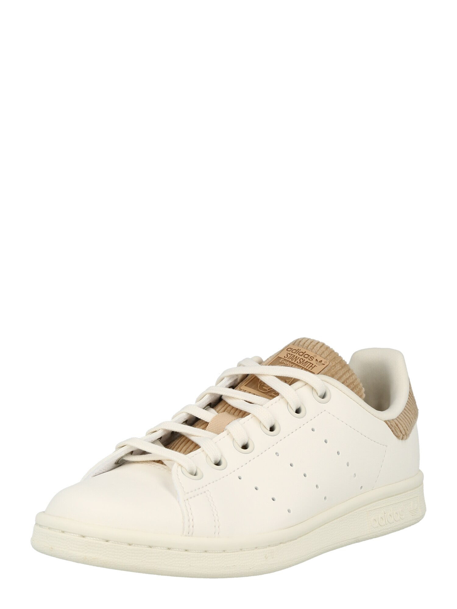 ADIDAS ORIGINALS Sneaker 'Stan Smith' bej închis / alb - Pled.ro