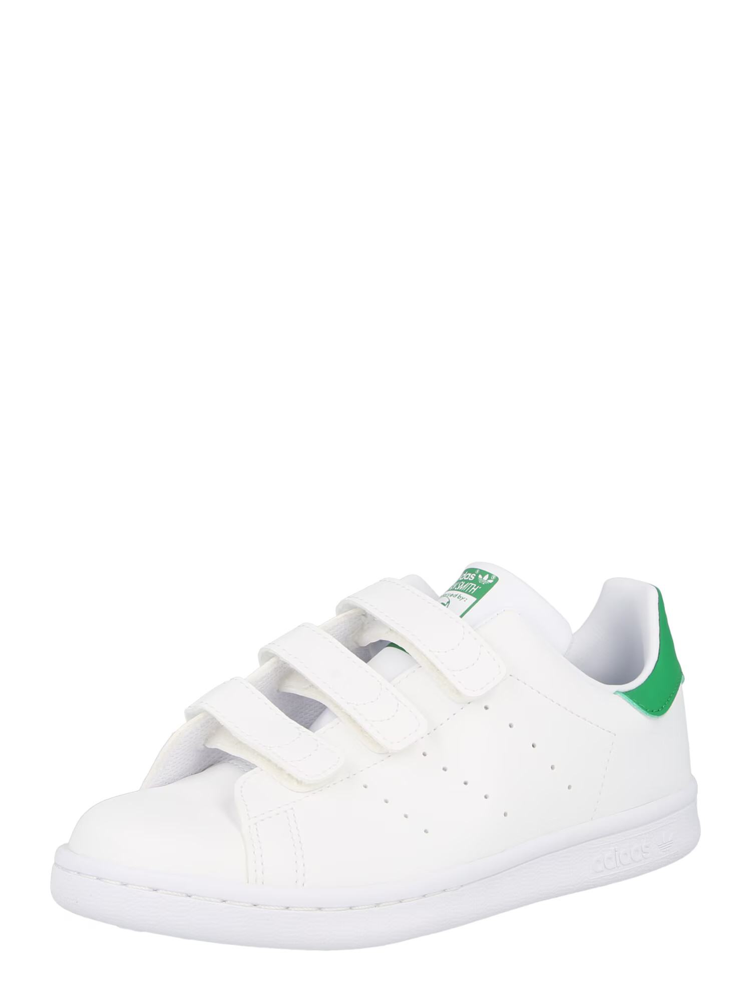 ADIDAS ORIGINALS Sneaker 'Stan Smith' verde / alb - Pled.ro