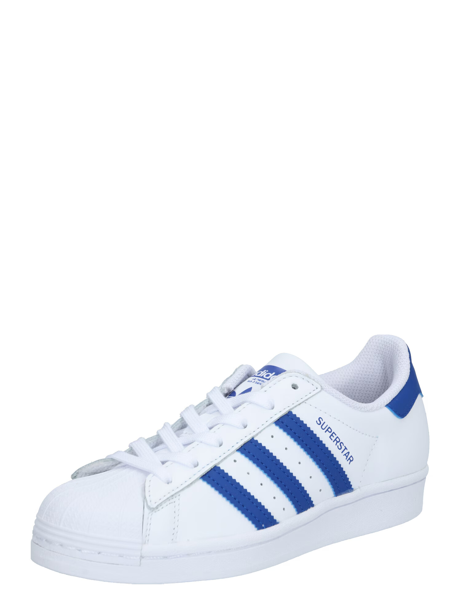 ADIDAS ORIGINALS Sneaker 'Superstar' albastru / alb - Pled.ro