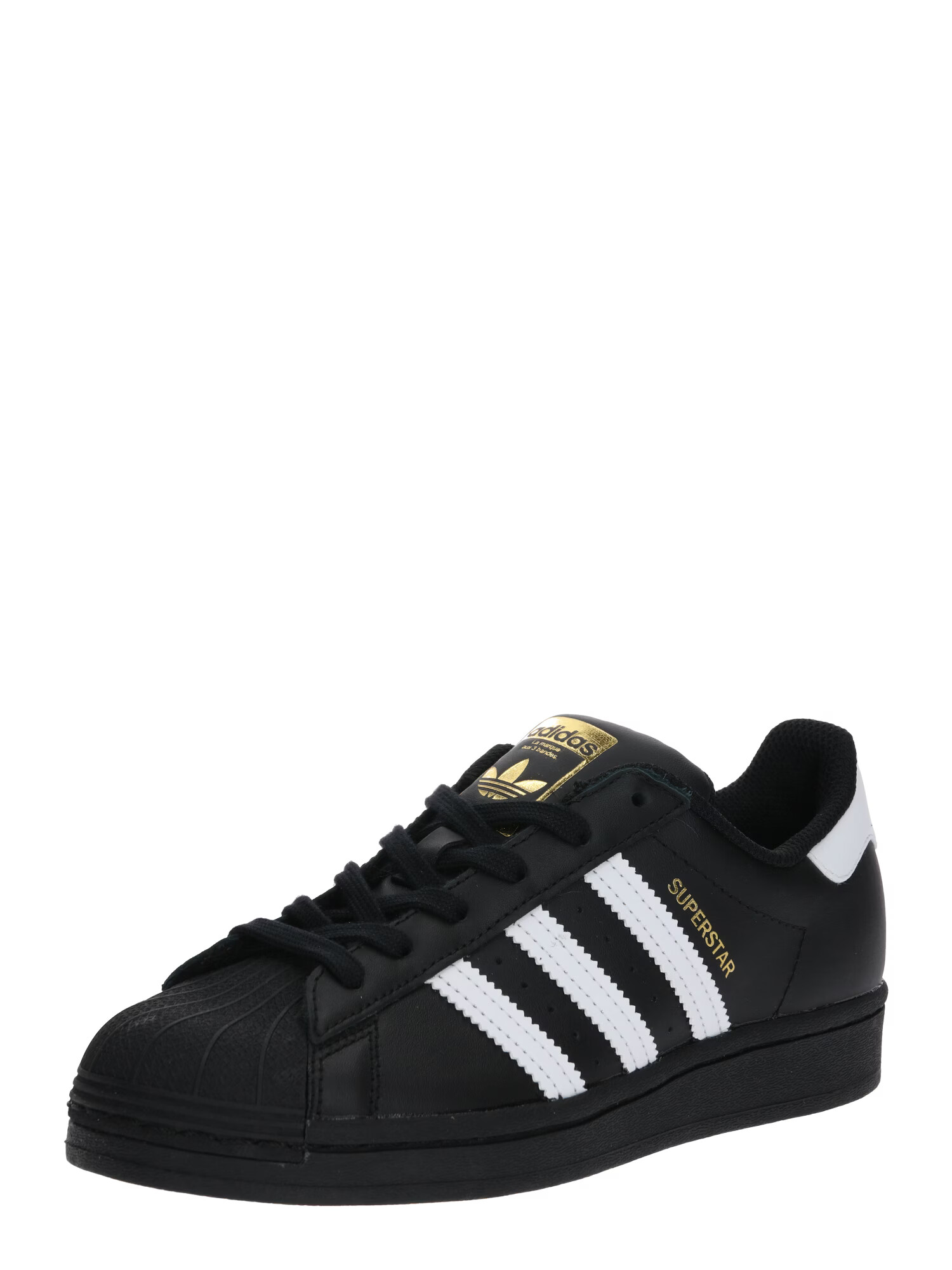 ADIDAS ORIGINALS Sneaker 'Superstar' auriu / negru / alb - Pled.ro