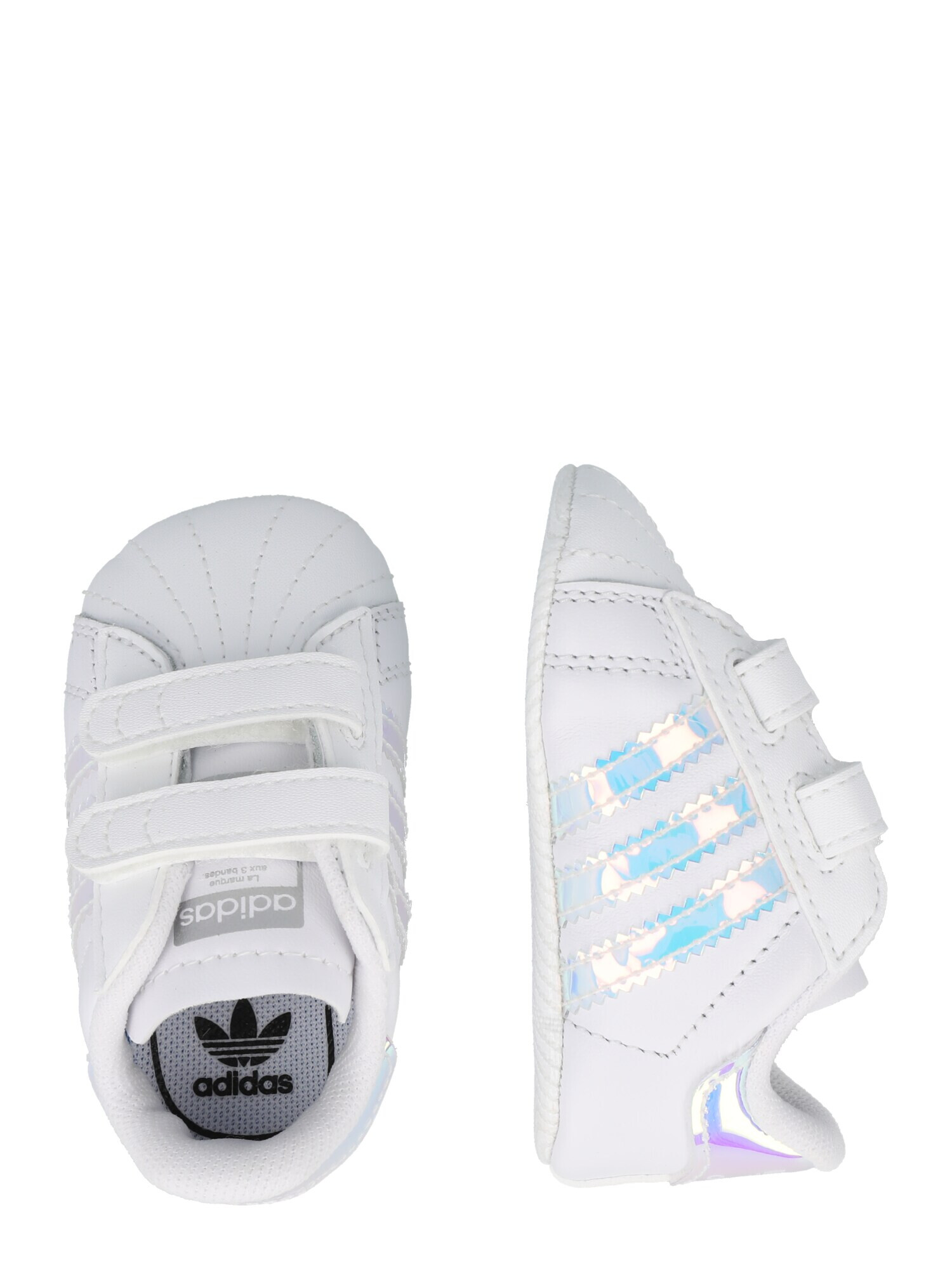 ADIDAS ORIGINALS Sneaker 'Superstar' azur / alb - Pled.ro