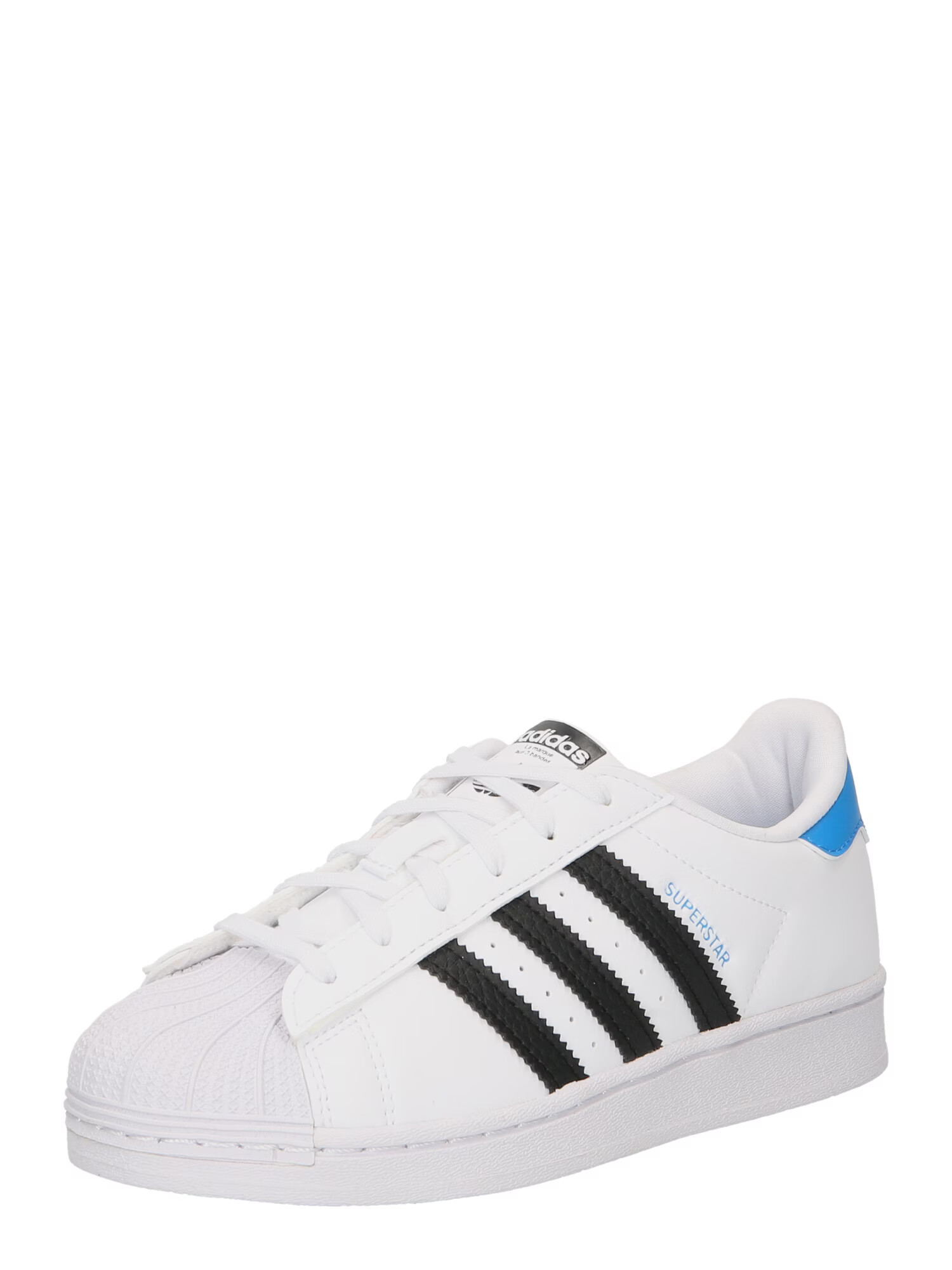 ADIDAS ORIGINALS Sneaker 'Superstar' azuriu / negru / alb - Pled.ro