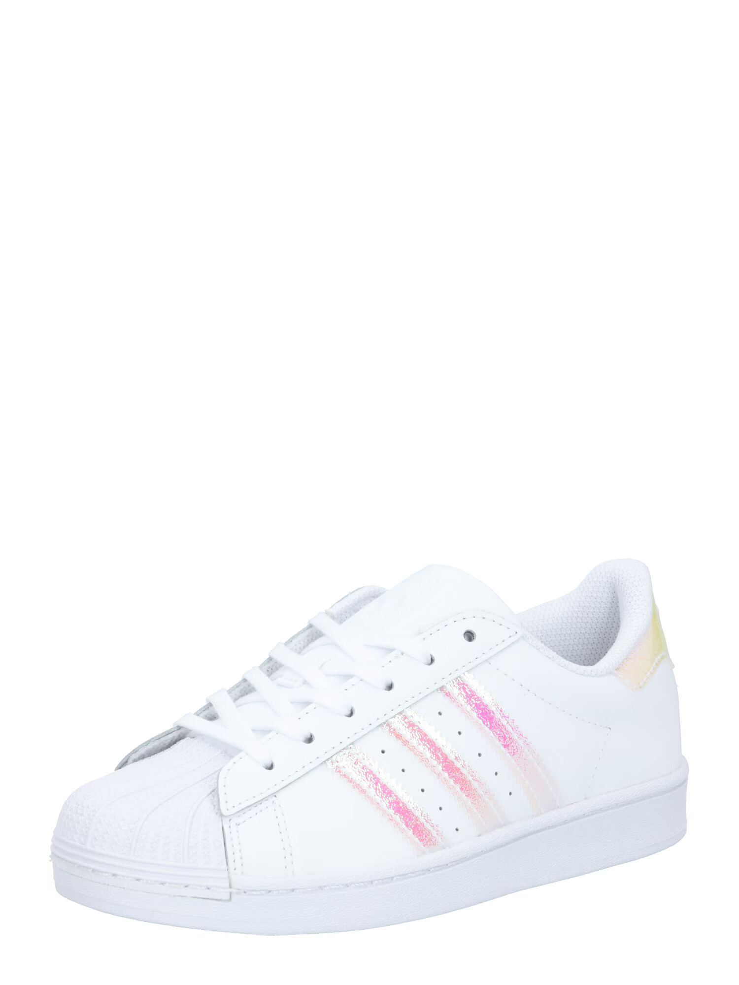 ADIDAS ORIGINALS Sneaker 'Superstar' lila / roz / alb - Pled.ro