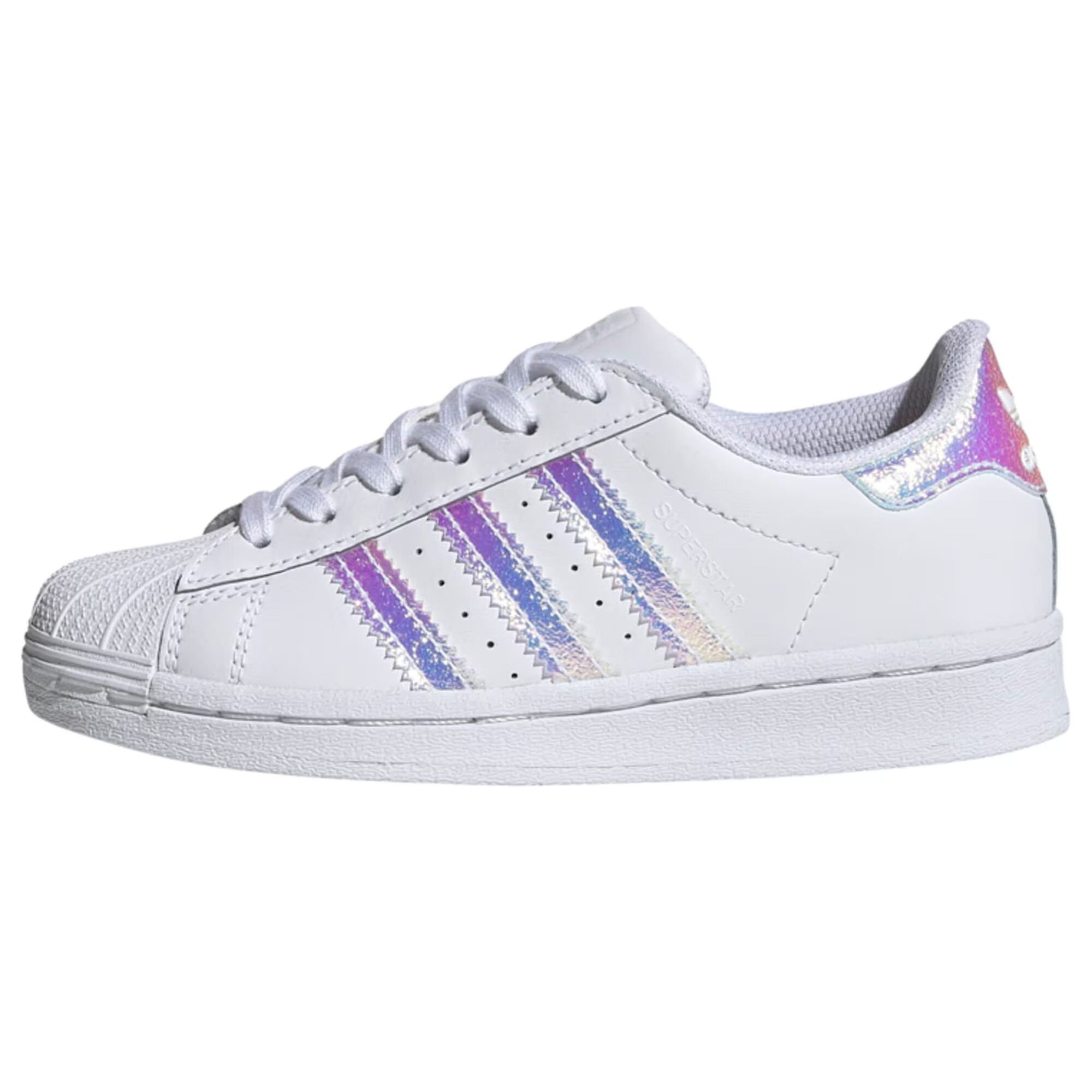 ADIDAS ORIGINALS Sneaker 'Superstar' lila / roz / alb - Pled.ro