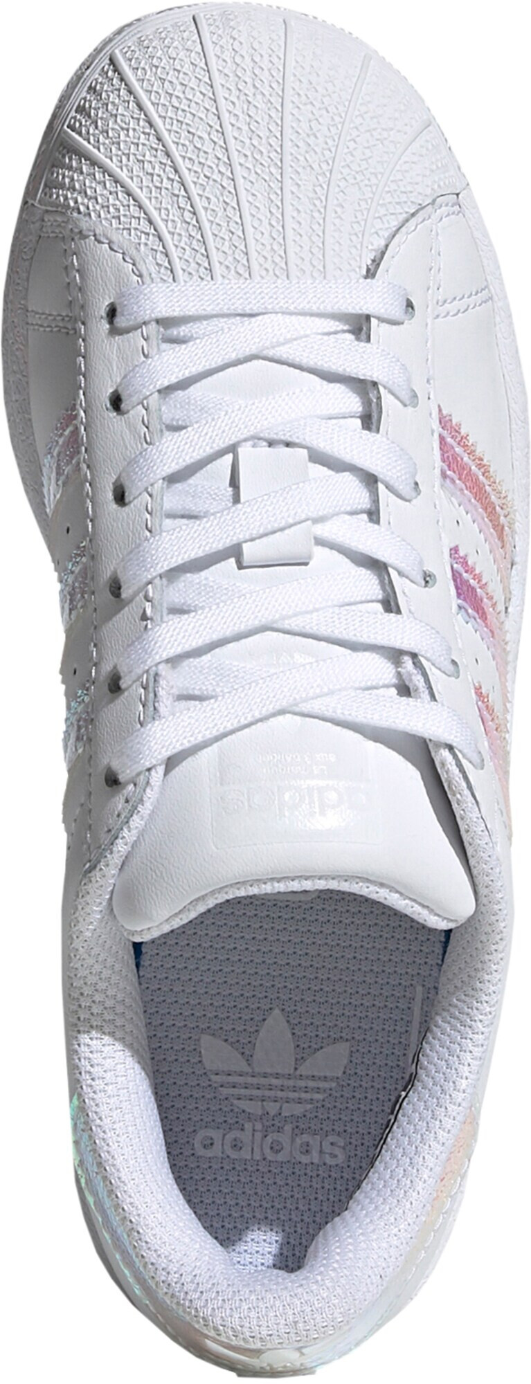 ADIDAS ORIGINALS Sneaker 'Superstar' lila / roz / alb - Pled.ro