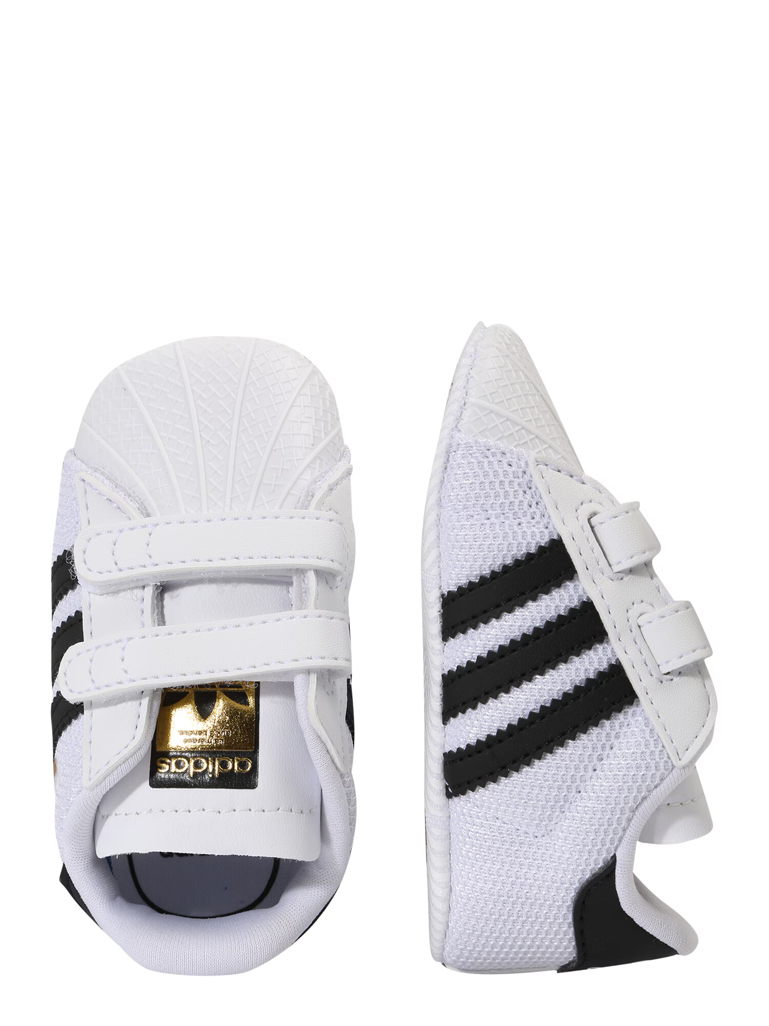 ADIDAS ORIGINALS Sneaker 'Superstar' negru / alb - Pled.ro