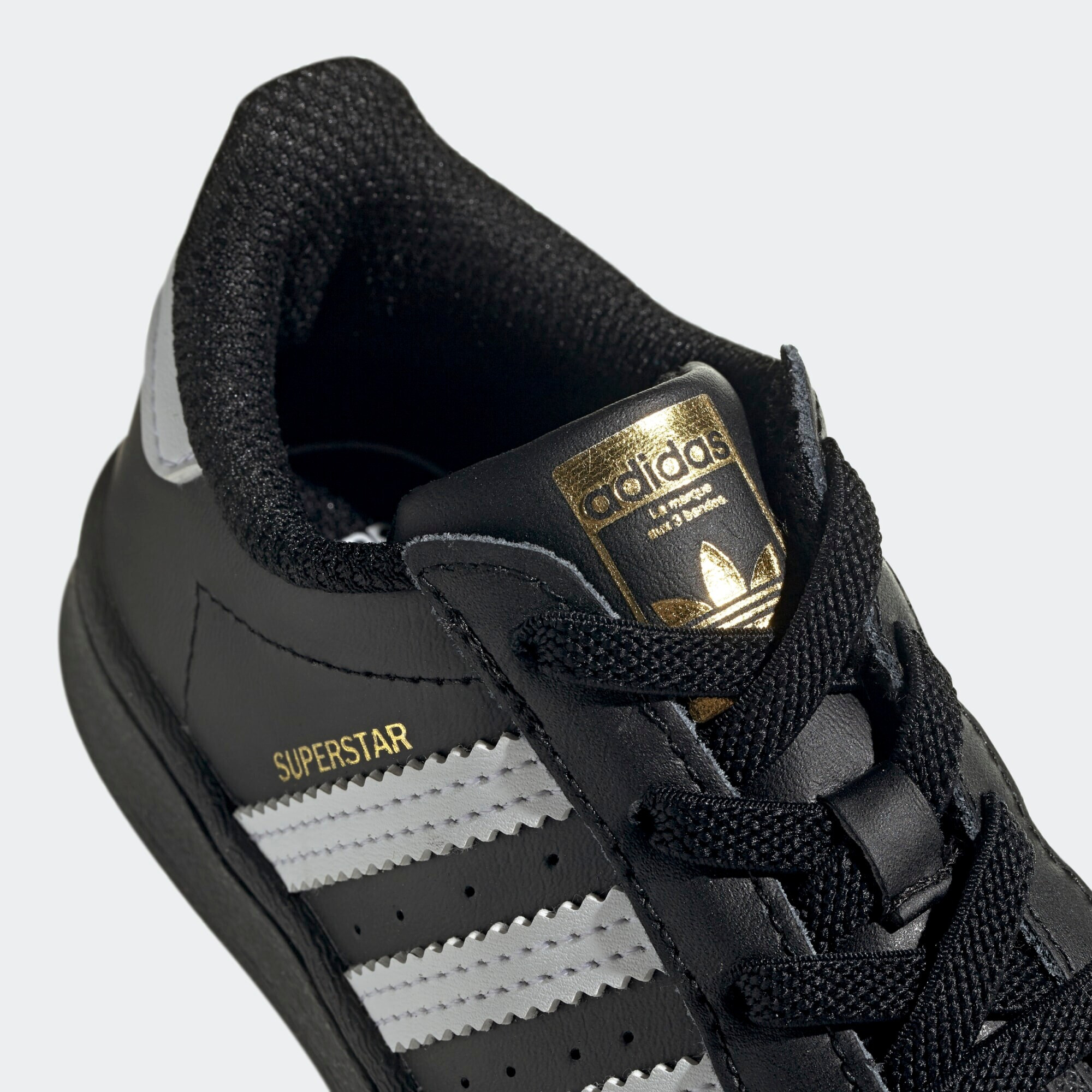 ADIDAS ORIGINALS Sneaker 'Superstar' negru / alb - Pled.ro