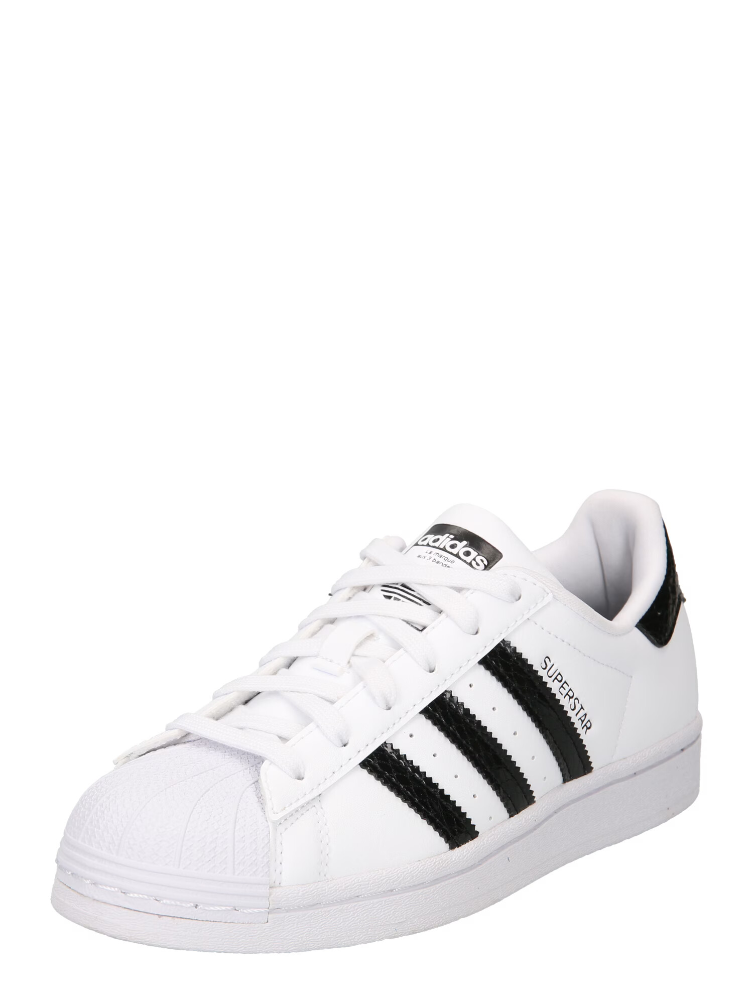 ADIDAS ORIGINALS Sneaker 'Superstar' negru / alb - Pled.ro