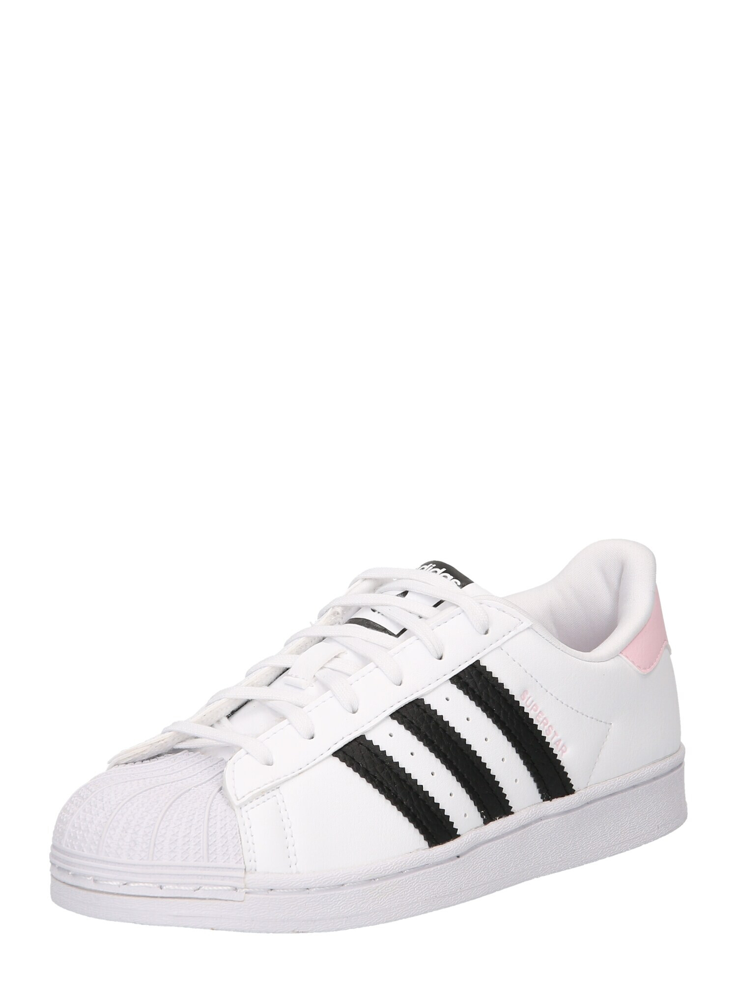 ADIDAS ORIGINALS Sneaker 'SUPERSTAR' roz / negru / alb - Pled.ro