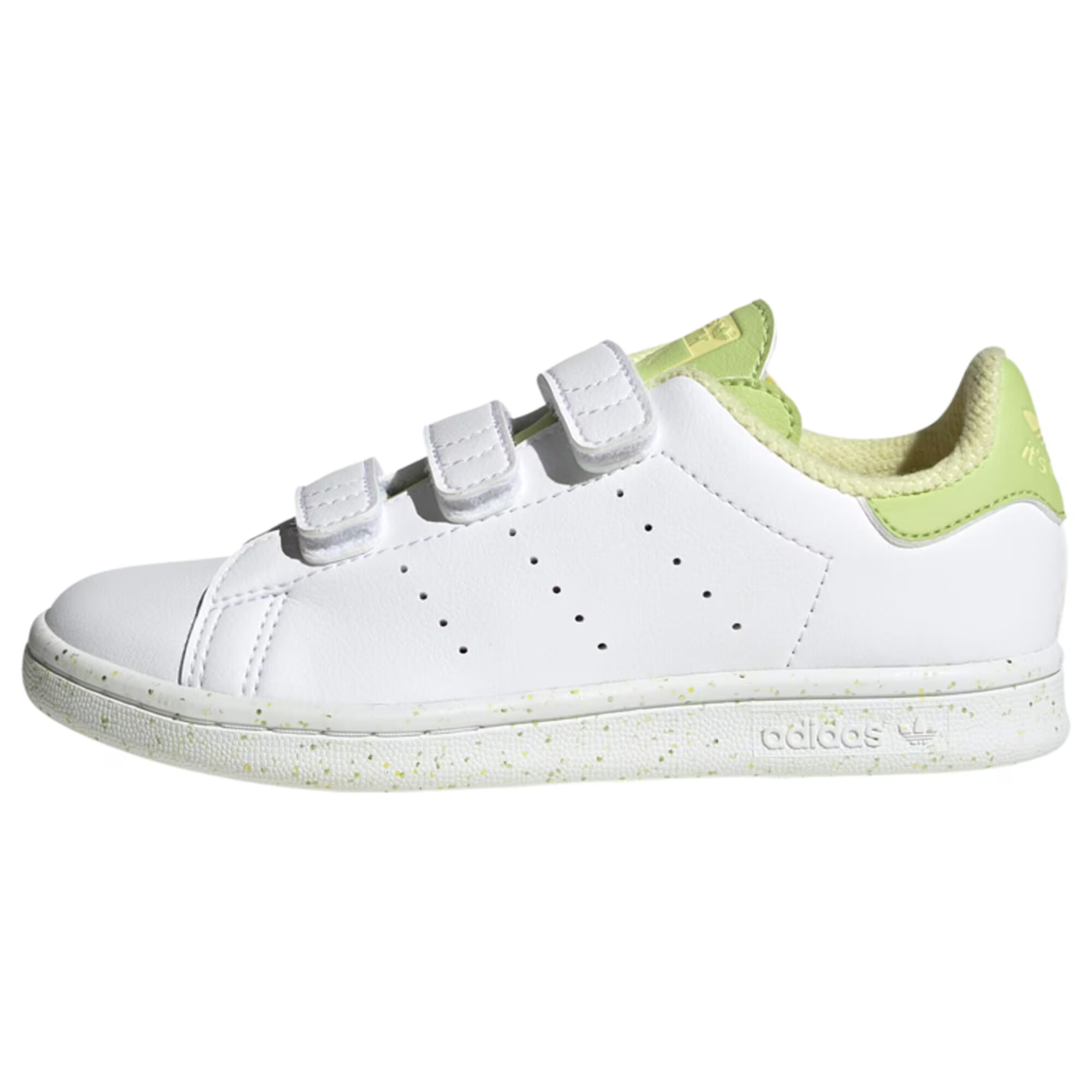 ADIDAS ORIGINALS Sneaker 'Tiana Stan Smith' galben citron / alb - Pled.ro