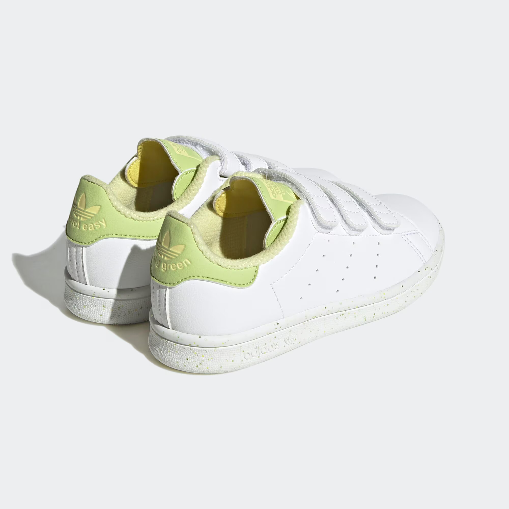 ADIDAS ORIGINALS Sneaker 'Tiana Stan Smith' galben citron / alb - Pled.ro