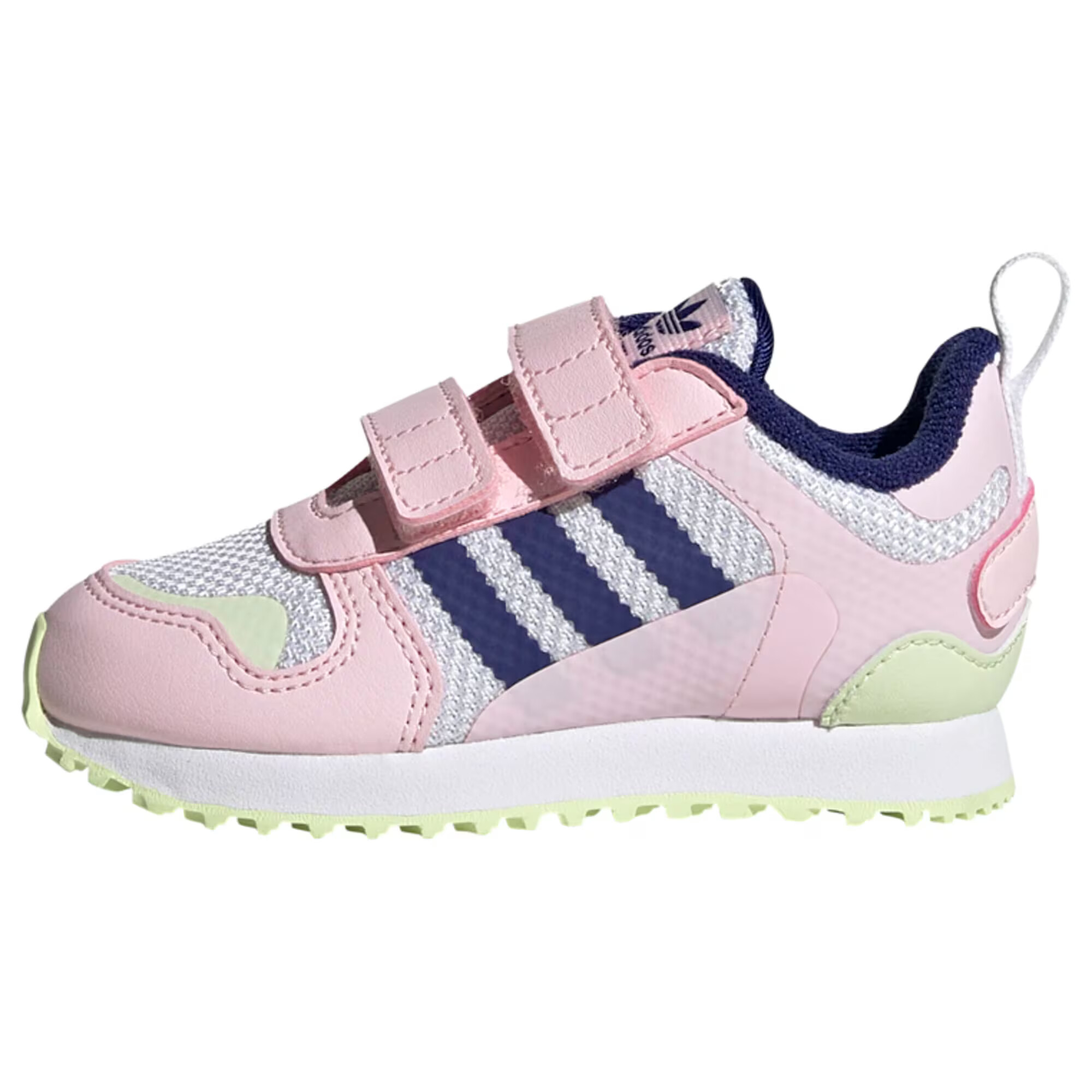 ADIDAS ORIGINALS Sneaker 'ZX 700 HD' albastru / galben deschis / roz / alb - Pled.ro