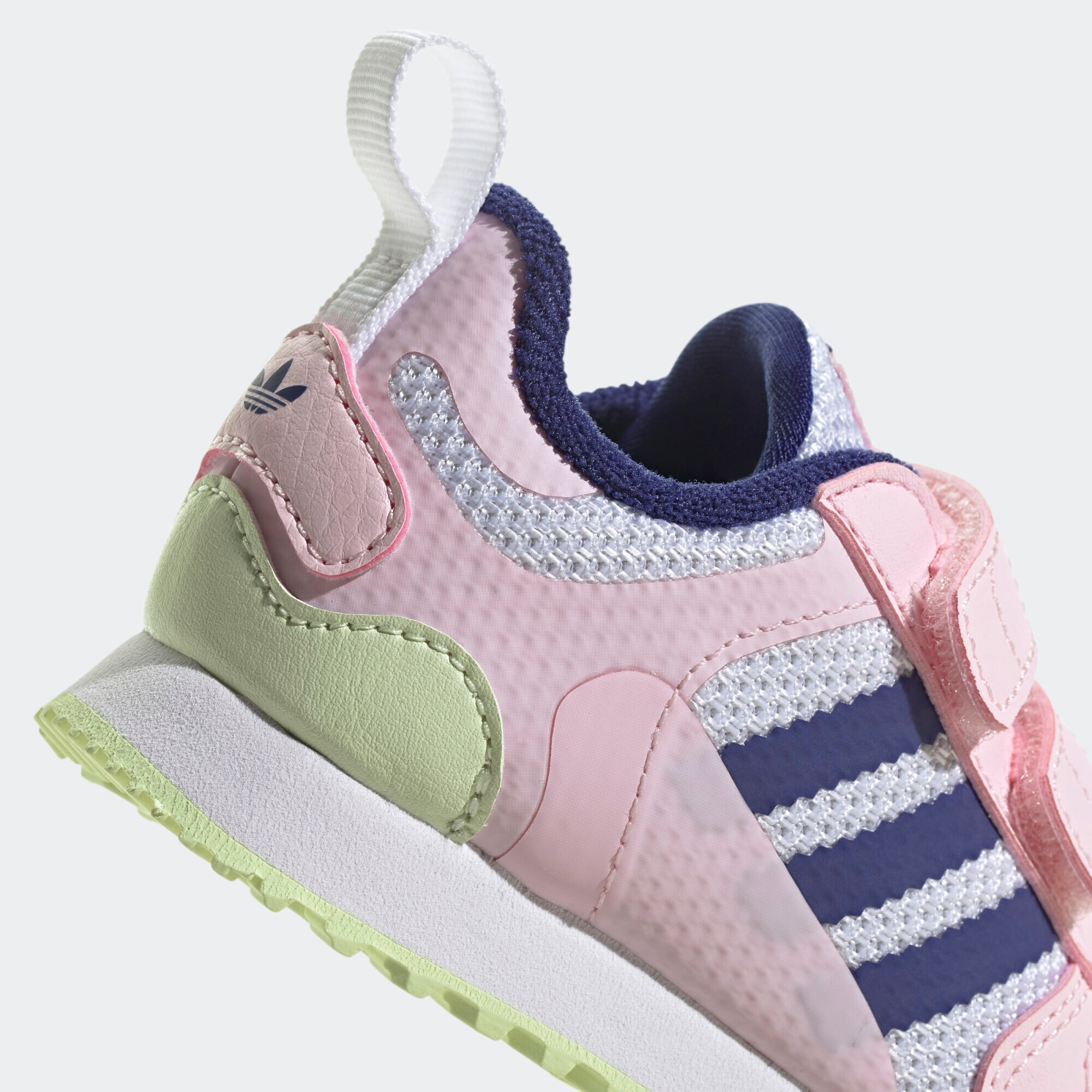 ADIDAS ORIGINALS Sneaker 'ZX 700 HD' albastru / galben deschis / roz / alb - Pled.ro