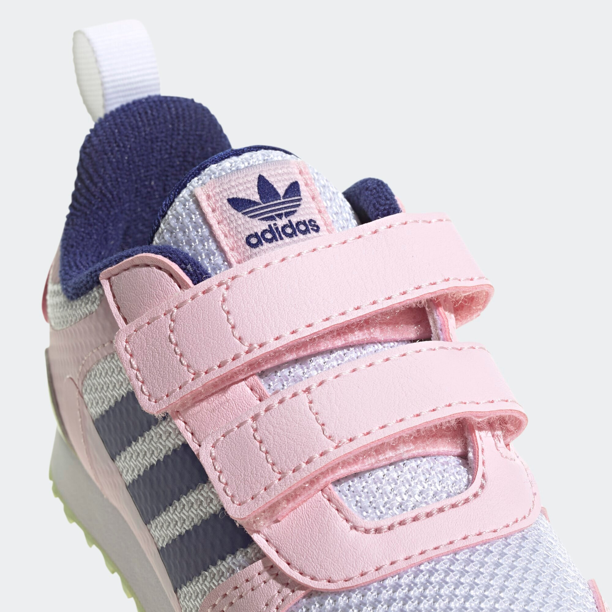 ADIDAS ORIGINALS Sneaker 'ZX 700 HD' albastru / galben deschis / roz / alb - Pled.ro