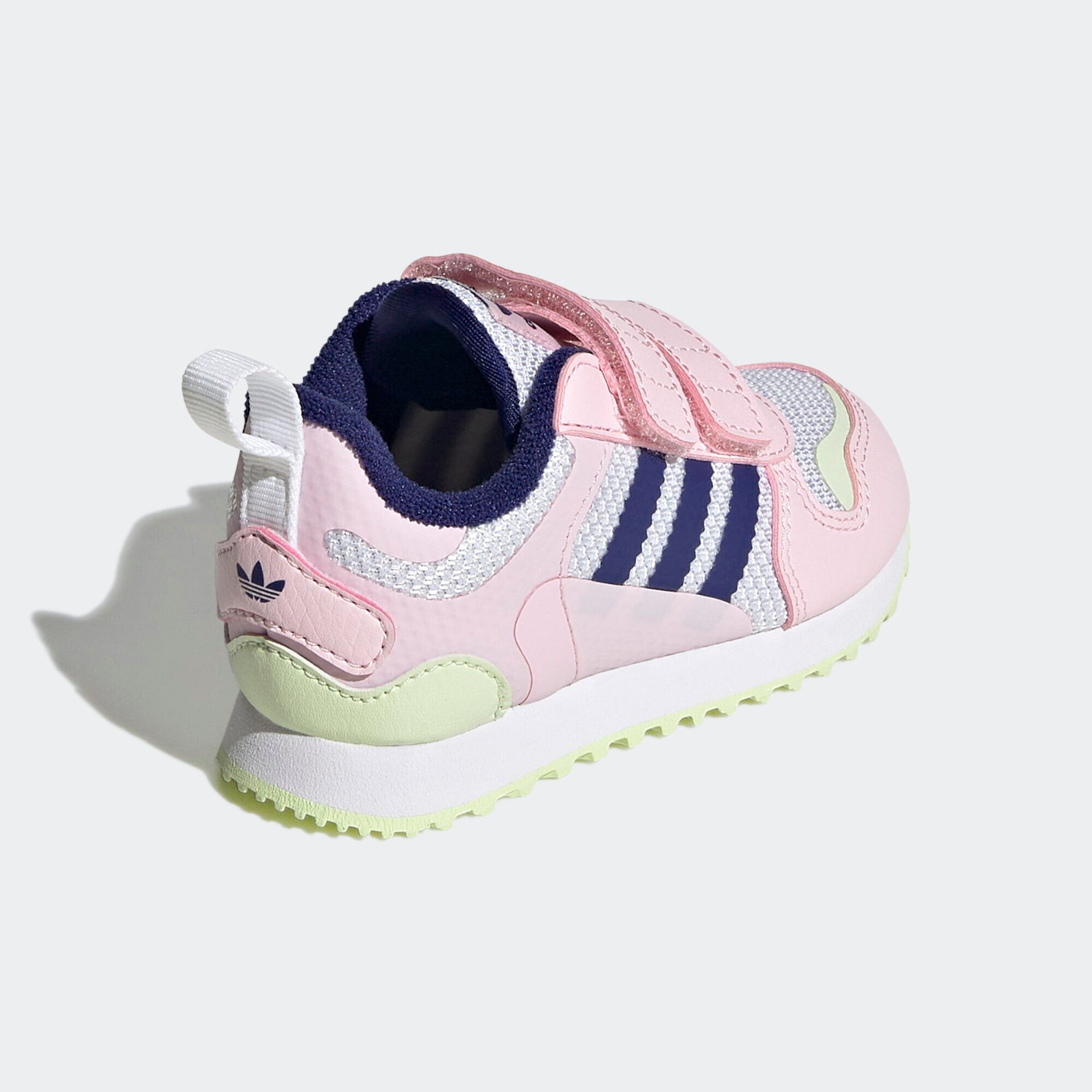 ADIDAS ORIGINALS Sneaker 'ZX 700 HD' albastru / galben deschis / roz / alb - Pled.ro