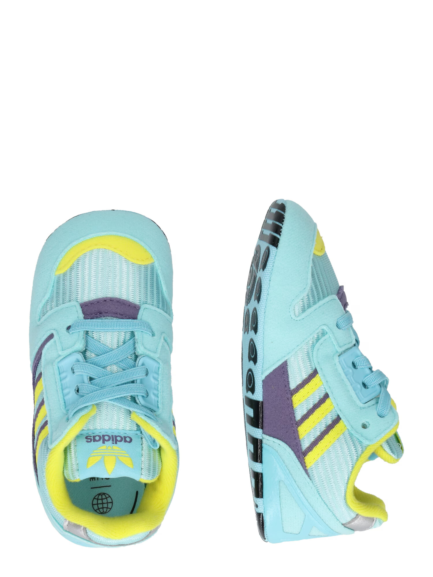 ADIDAS ORIGINALS Sneaker 'ZX 8000' albastru marin / albastru aqua / verde măr - Pled.ro