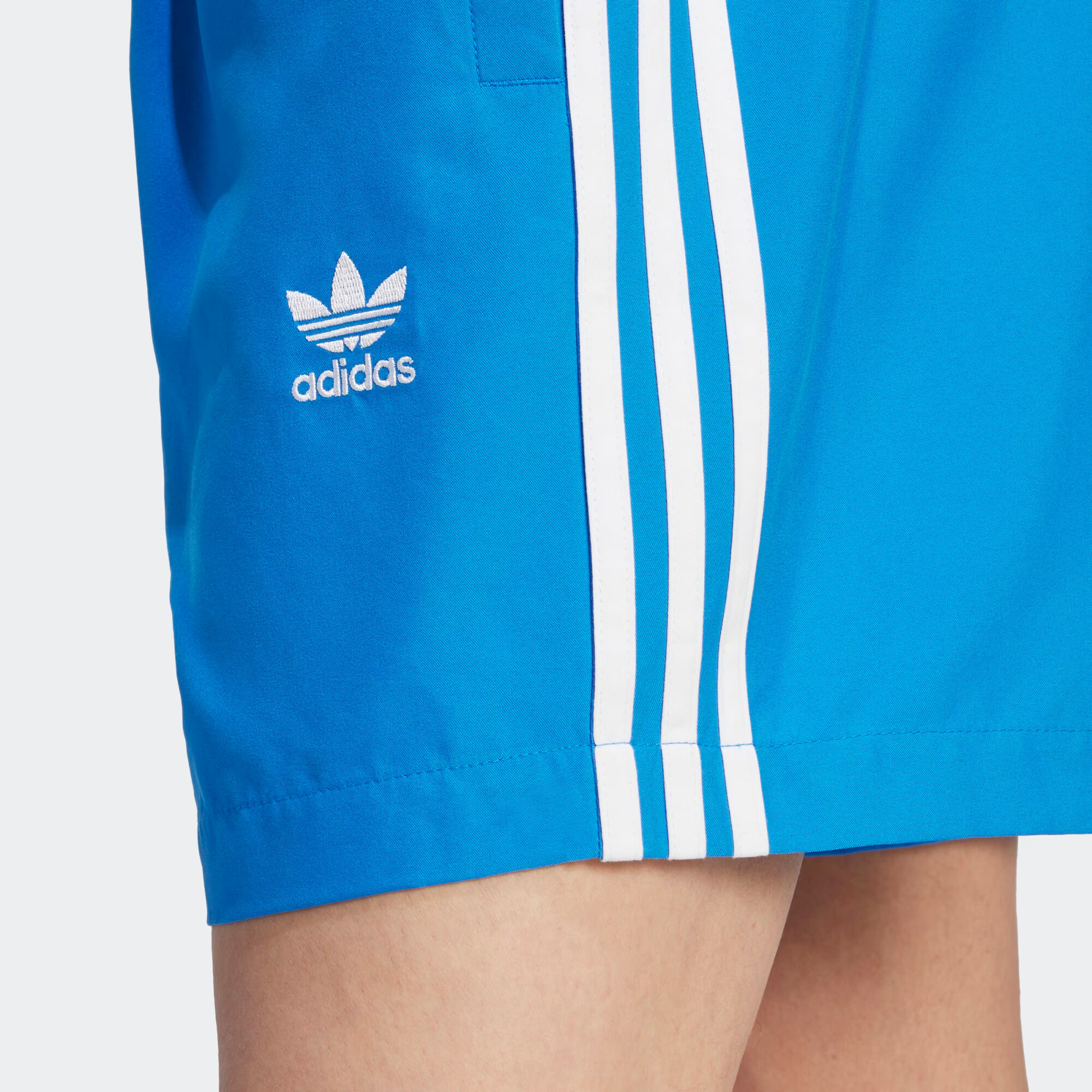 ADIDAS ORIGINALS Șorturi de baie 'Adicolor 3-Stripes' albastru / alb - Pled.ro