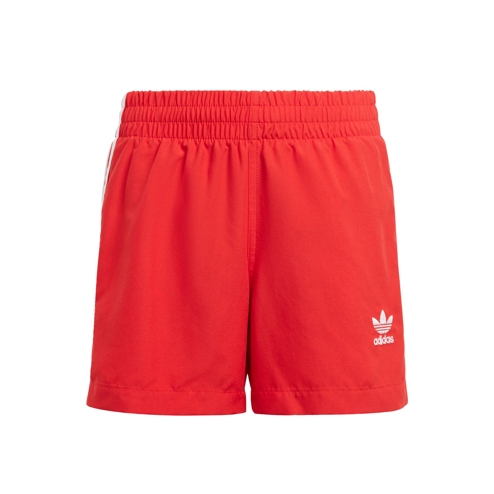 ADIDAS ORIGINALS Șorturi de baie 'Adicolor 3-Stripes' roșu / alb - Pled.ro