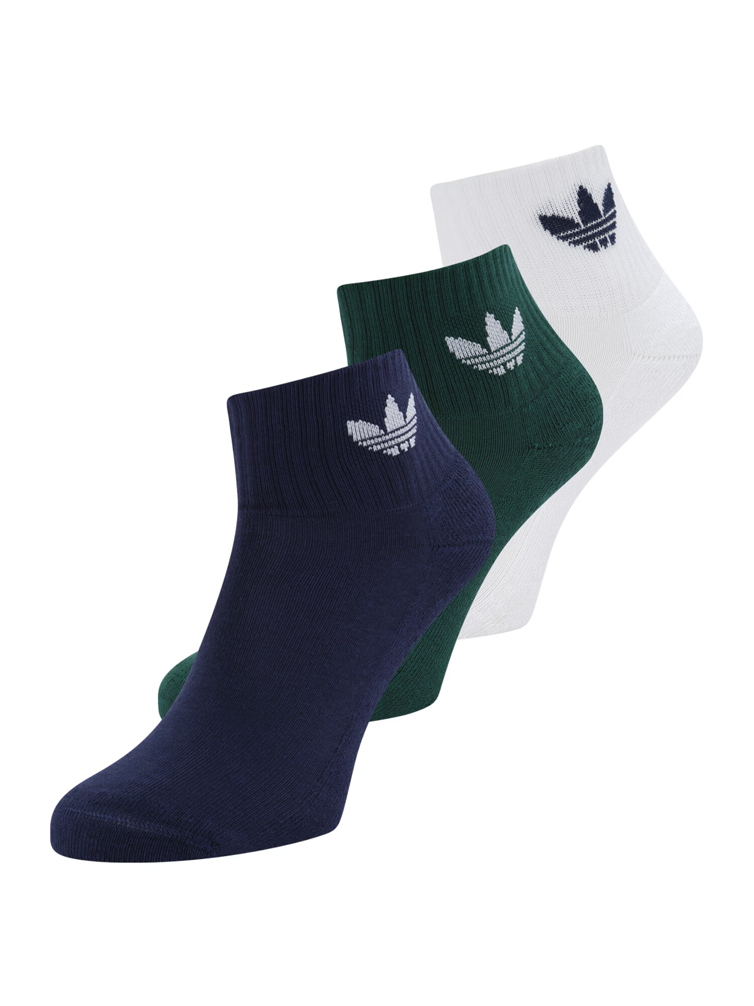 ADIDAS ORIGINALS Șosete albastru / verde / alb - Pled.ro