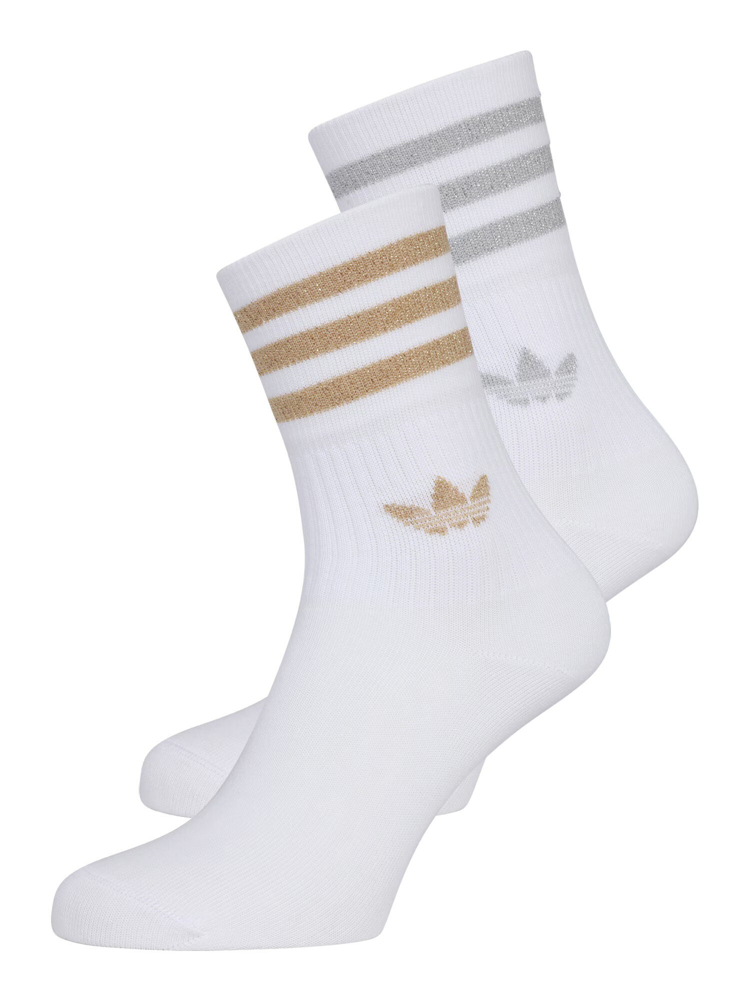 ADIDAS ORIGINALS Șosete auriu / argintiu / alb - Pled.ro