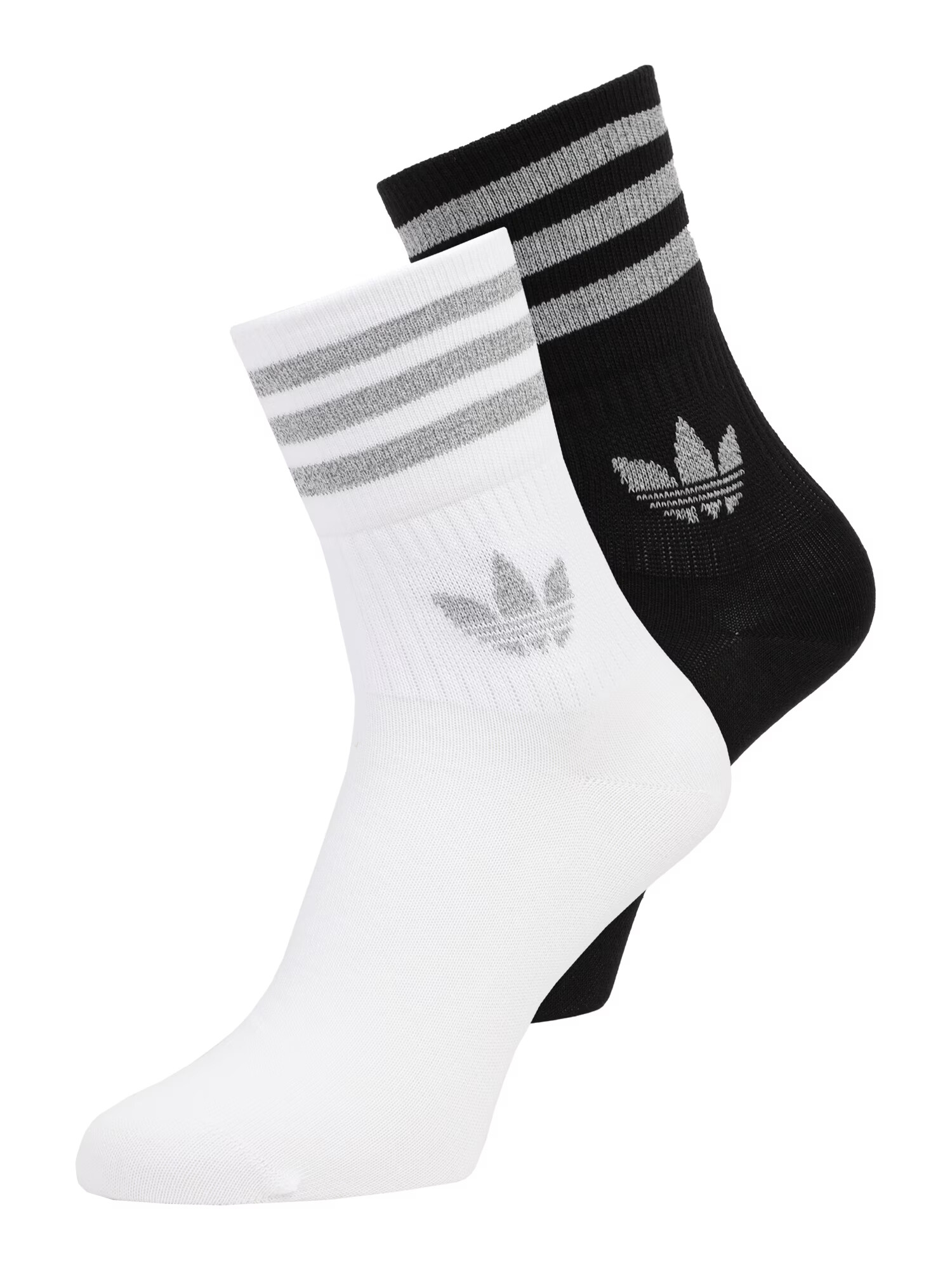 ADIDAS ORIGINALS Șosete gri / negru / alb - Pled.ro