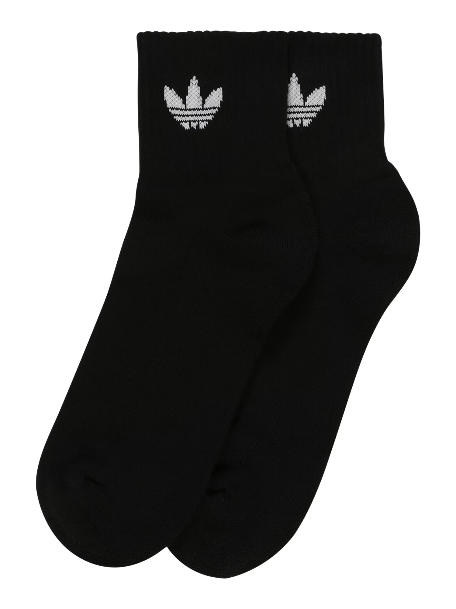 ADIDAS ORIGINALS Șosete negru / alb - Pled.ro