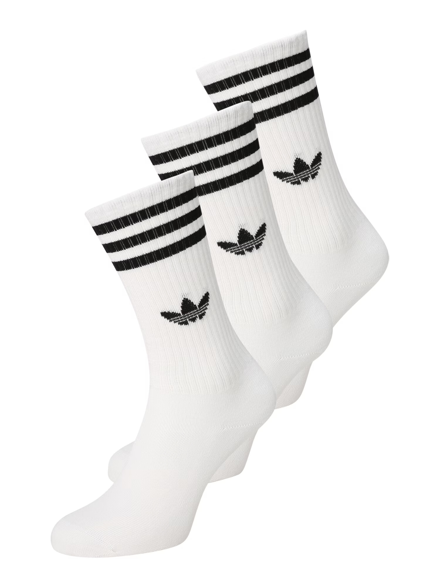 ADIDAS ORIGINALS Șosete negru / alb - Pled.ro