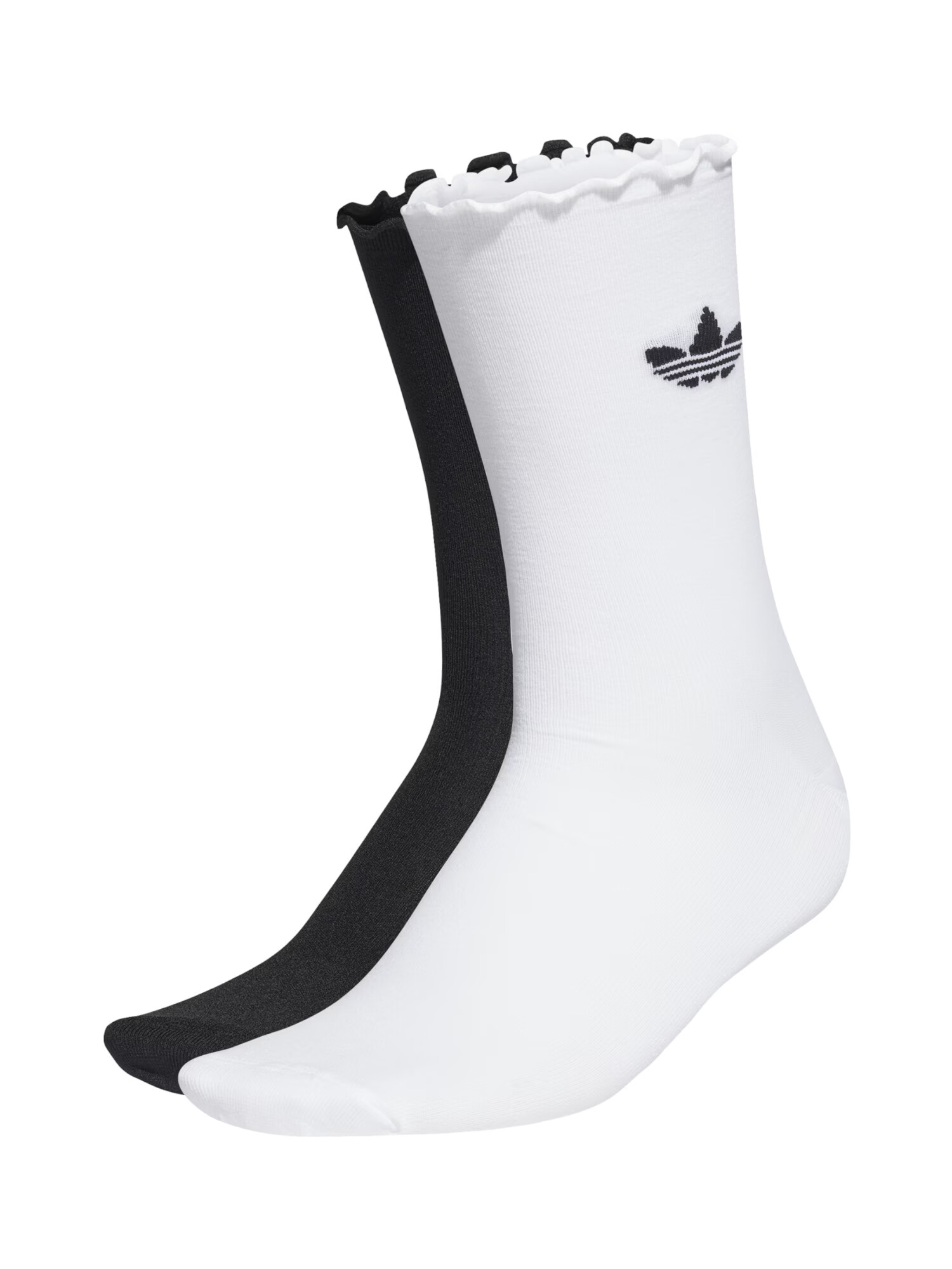 ADIDAS ORIGINALS Șosete negru / alb - Pled.ro