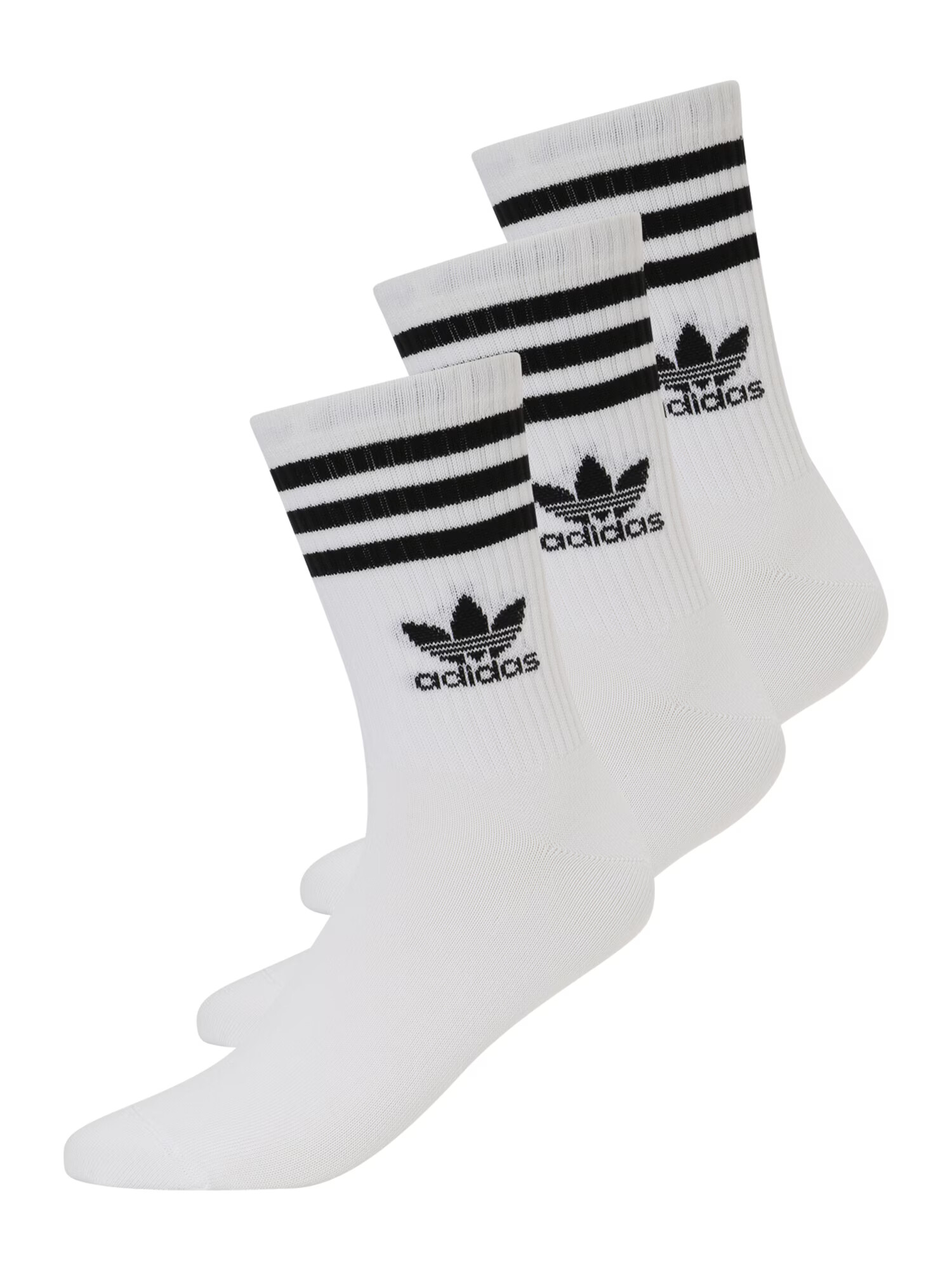 ADIDAS ORIGINALS Șosete negru / alb - Pled.ro