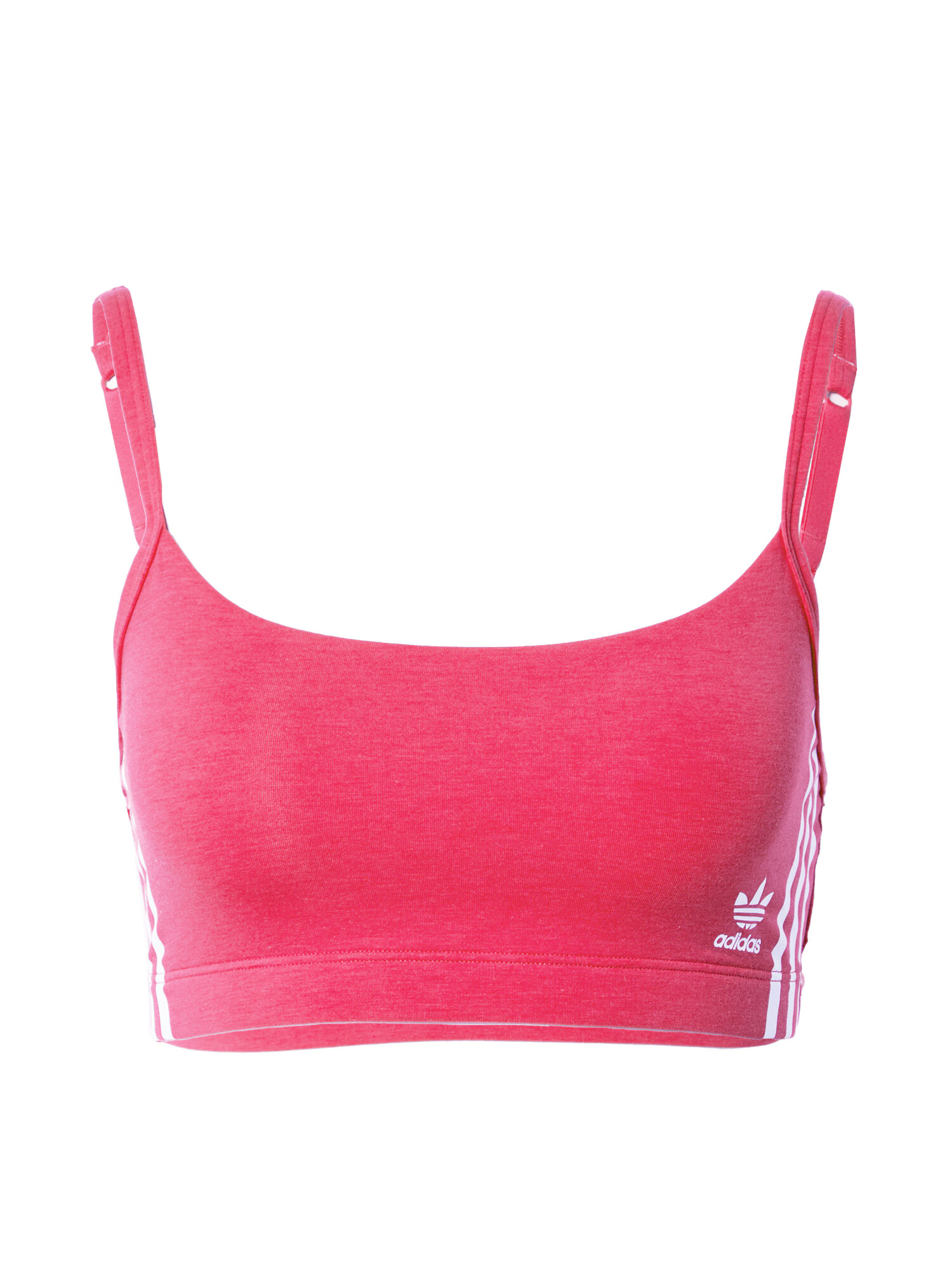 ADIDAS ORIGINALS Sutien fucsia / alb - Pled.ro