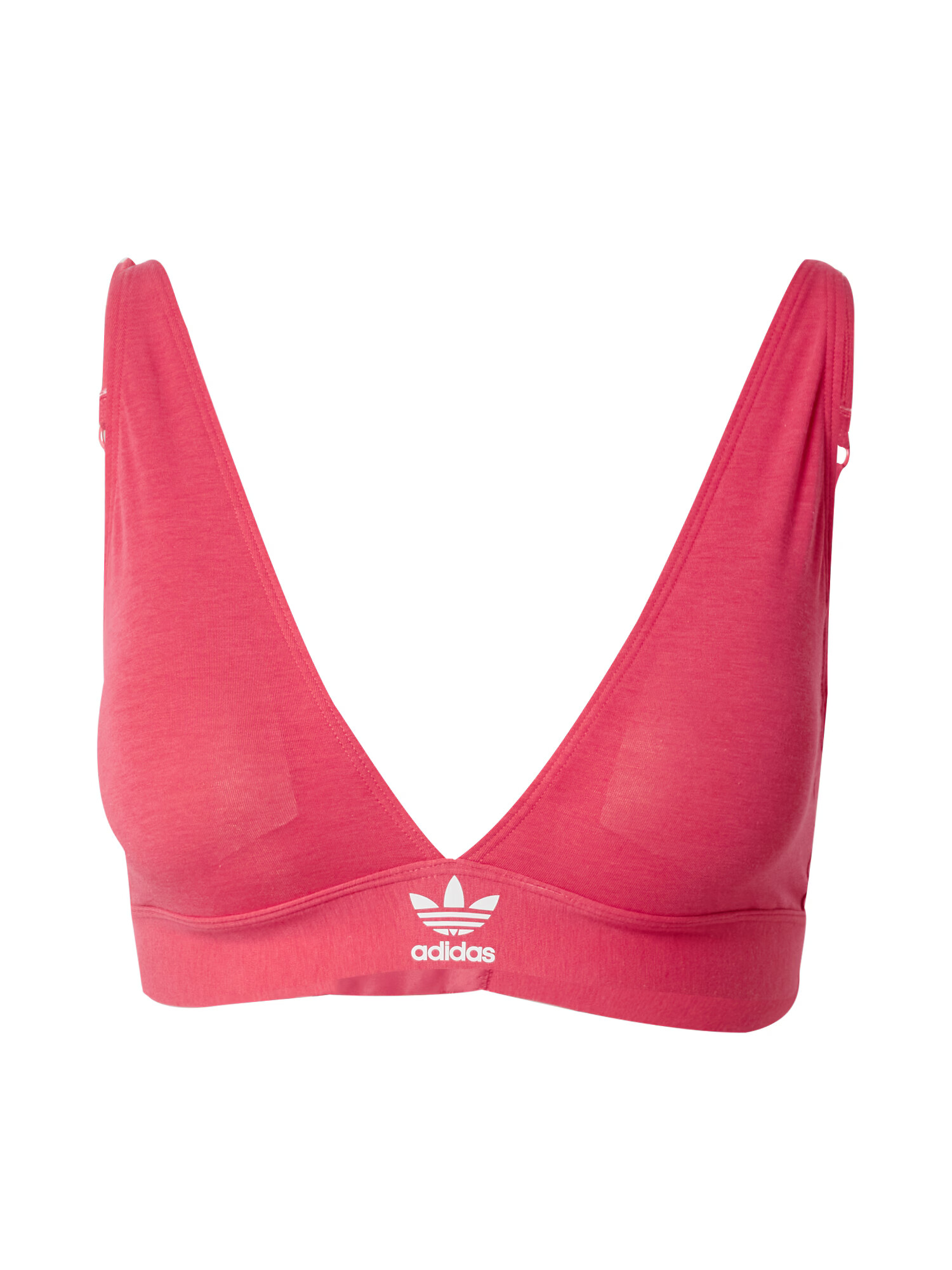 ADIDAS ORIGINALS Sutien roșu cranberry / alb - Pled.ro