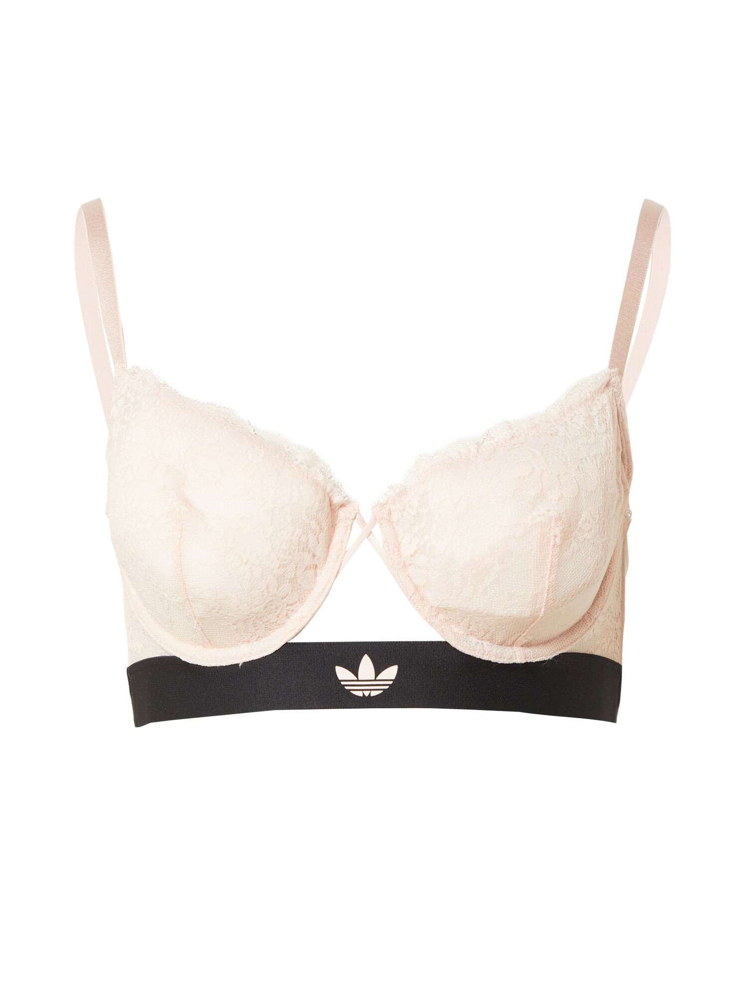 ADIDAS ORIGINALS Sutien roz / negru - Pled.ro