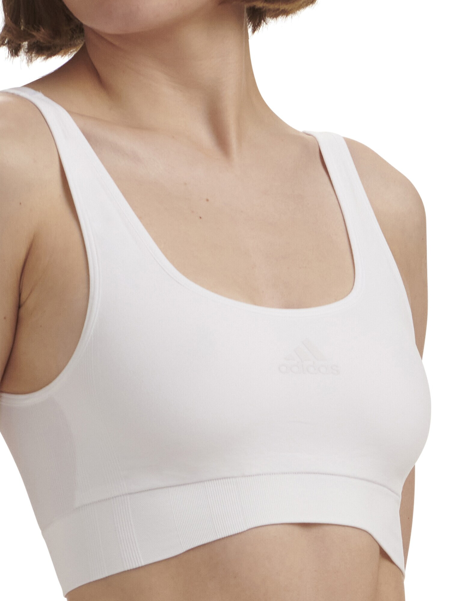 ADIDAS SPORTSWEAR Sutien ' Sport Active 720 Seamless ' alb - Pled.ro