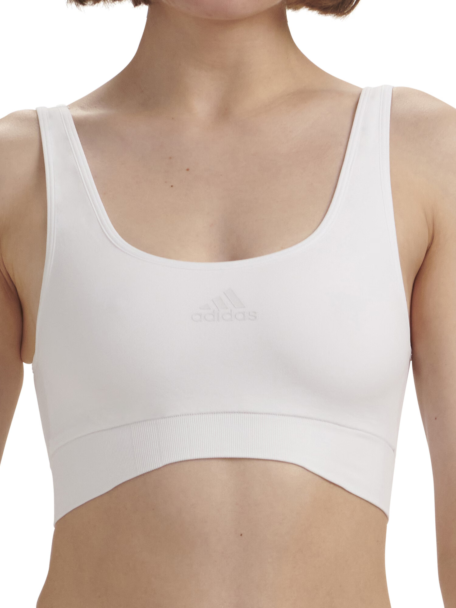 ADIDAS SPORTSWEAR Sutien ' Sport Active 720 Seamless ' alb - Pled.ro