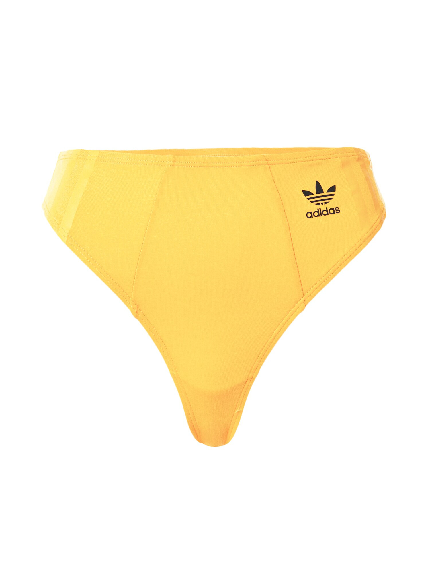 ADIDAS ORIGINALS Tanga galben auriu / negru - Pled.ro