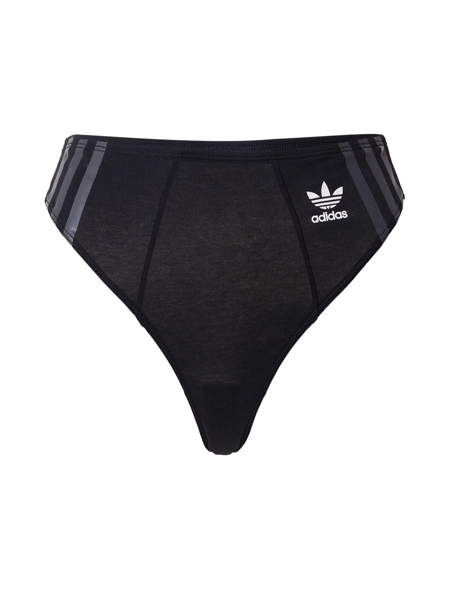 ADIDAS ORIGINALS Tanga gri / negru / alb - Pled.ro