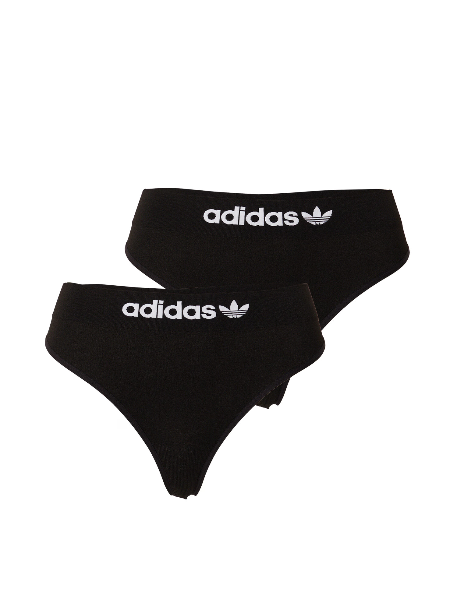 ADIDAS ORIGINALS Tanga negru / alb - Pled.ro